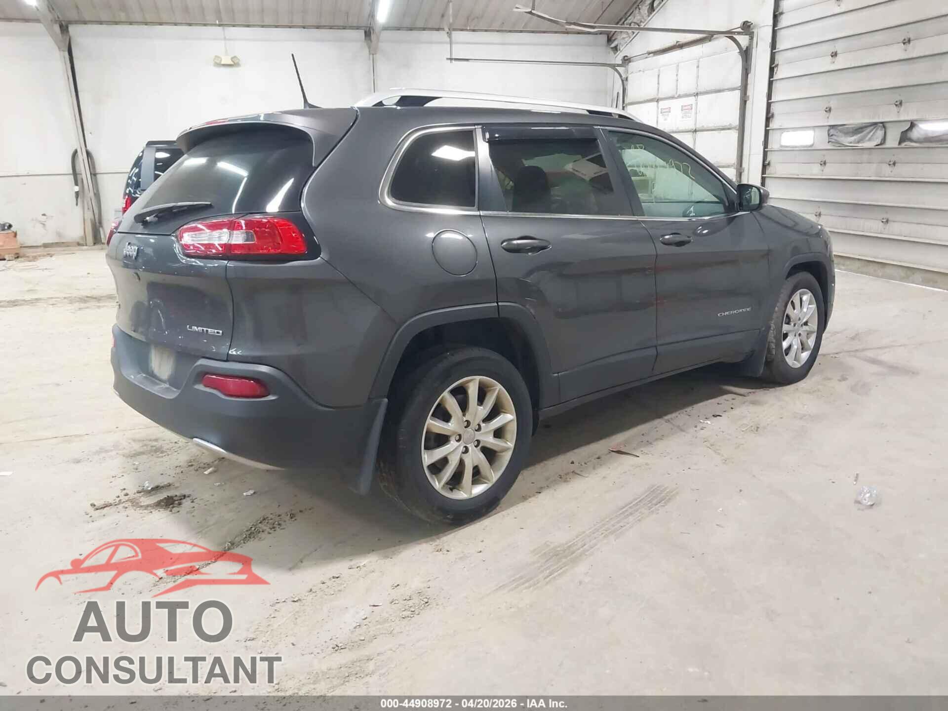 JEEP CHEROKEE 2016 - 1C4PJMDB3GW154630