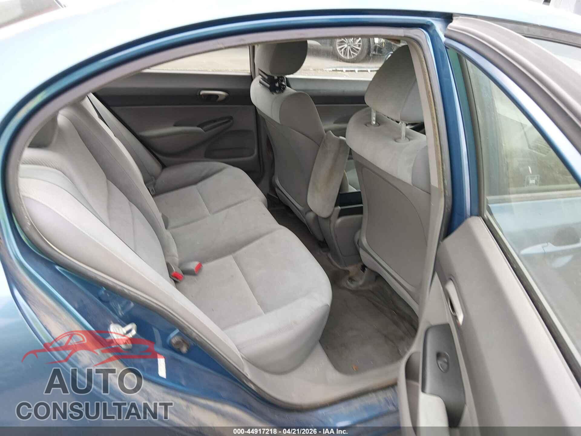 HONDA CIVIC 2009 - 19XFA16529E024174