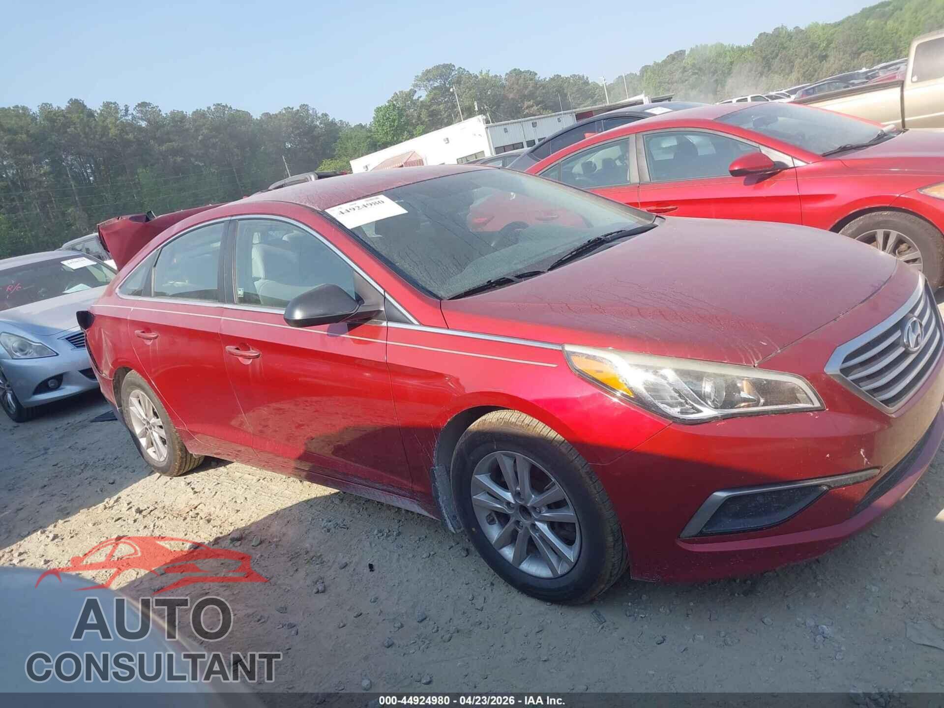 HYUNDAI SONATA 2016 - 5NPE24AF8GH413775