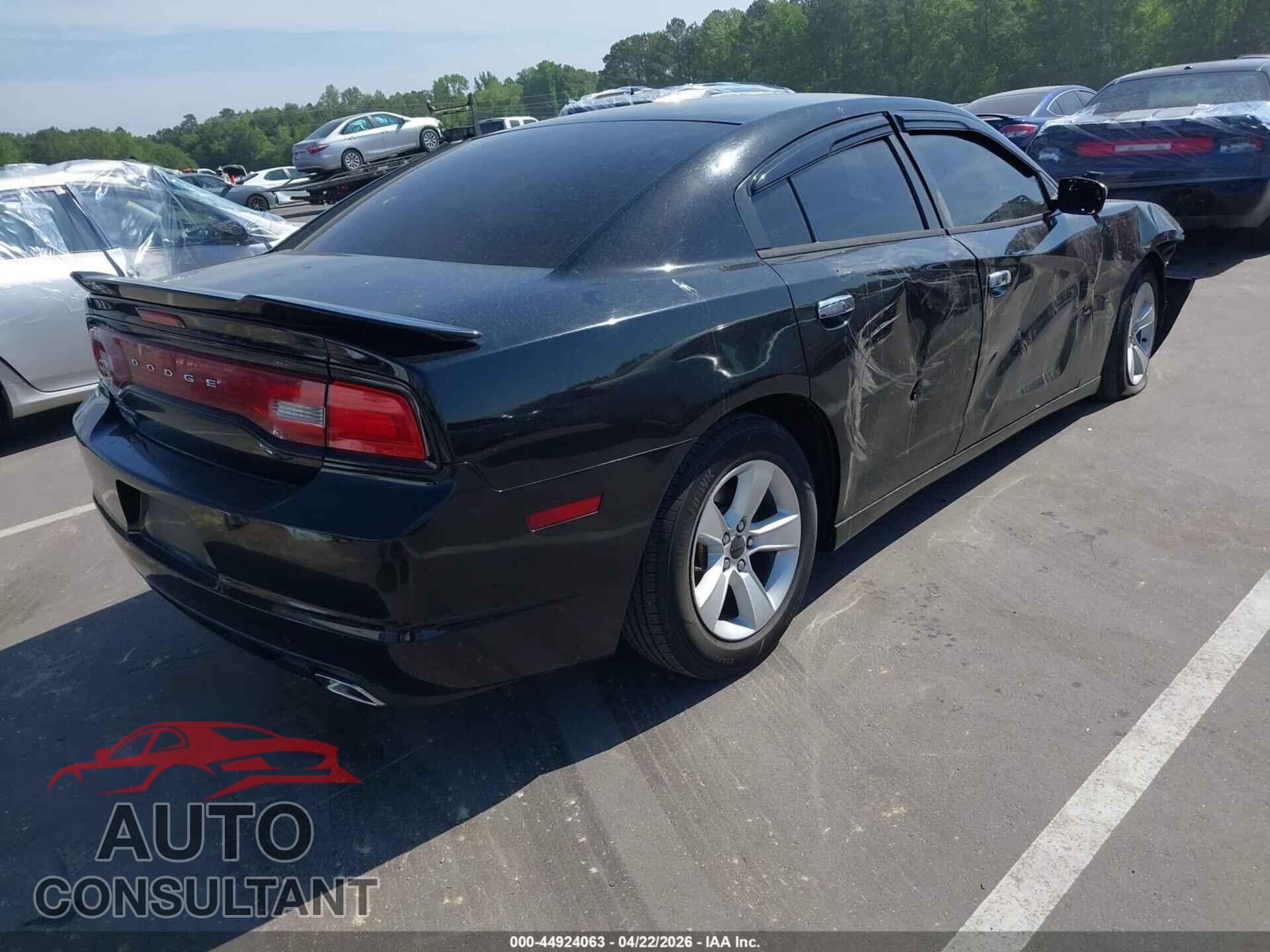 DODGE CHARGER 2013 - 2C3CDXBG4DH520230