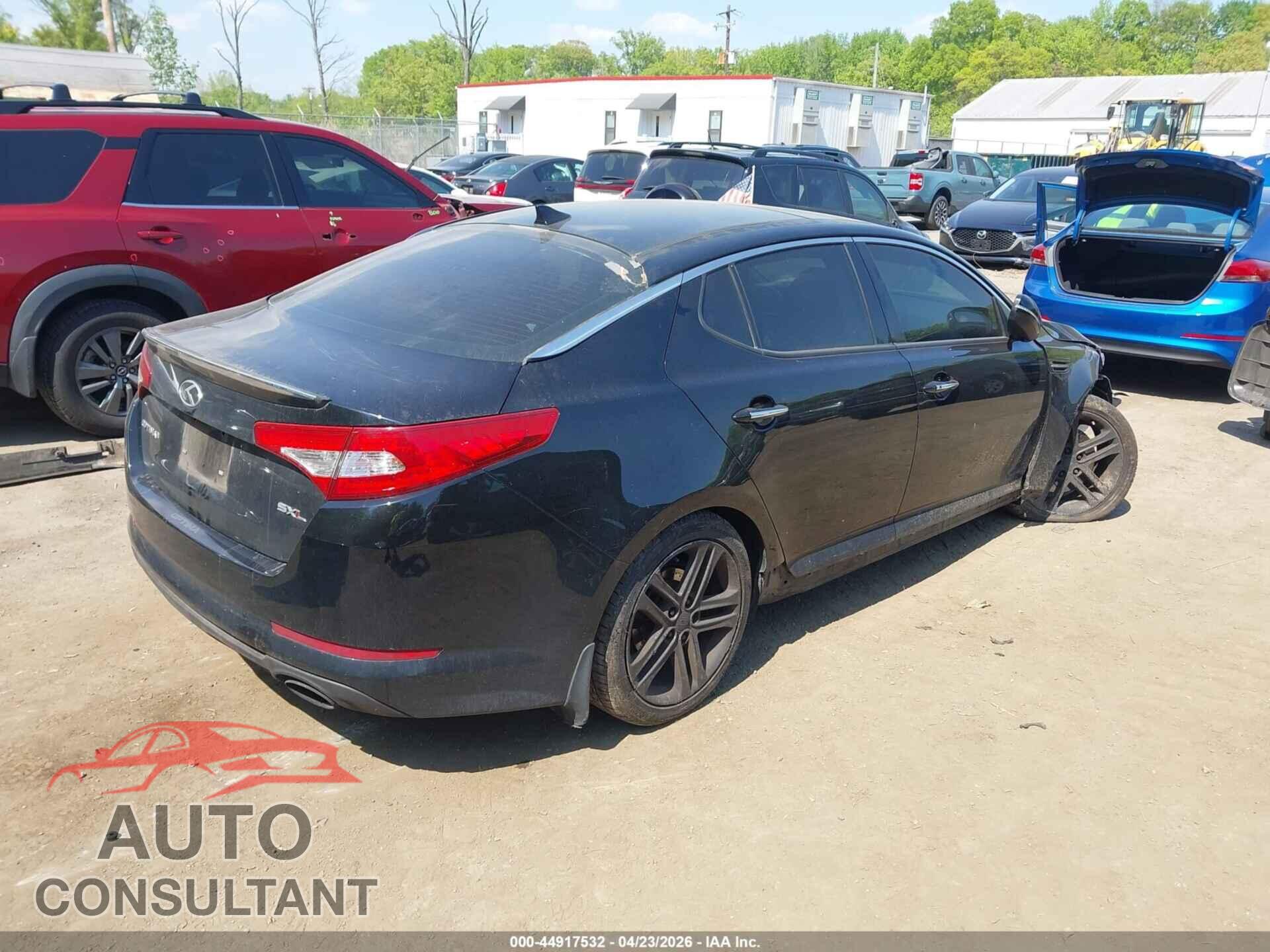 KIA OPTIMA 2013 - 5XXGR4A63DG164975