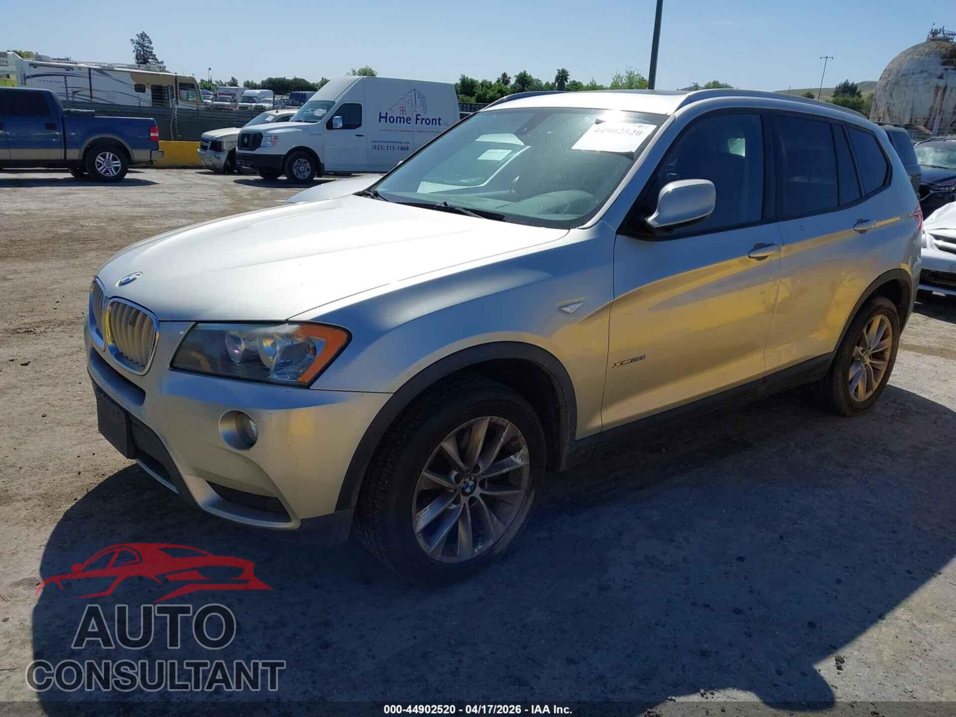 BMW X3 2014 - 5UXWX9C55E0D17086
