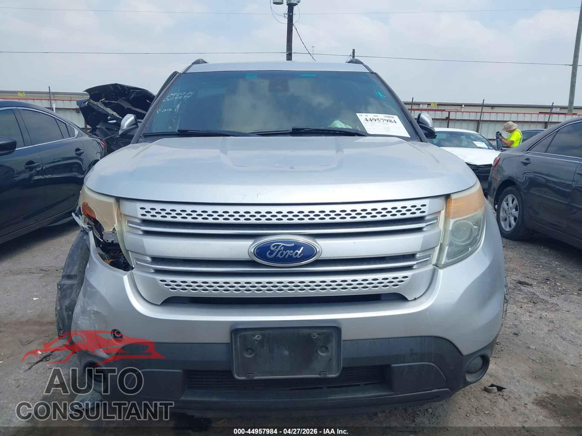FORD EXPLORER 2014 - 1FM5K7F80EGA02816