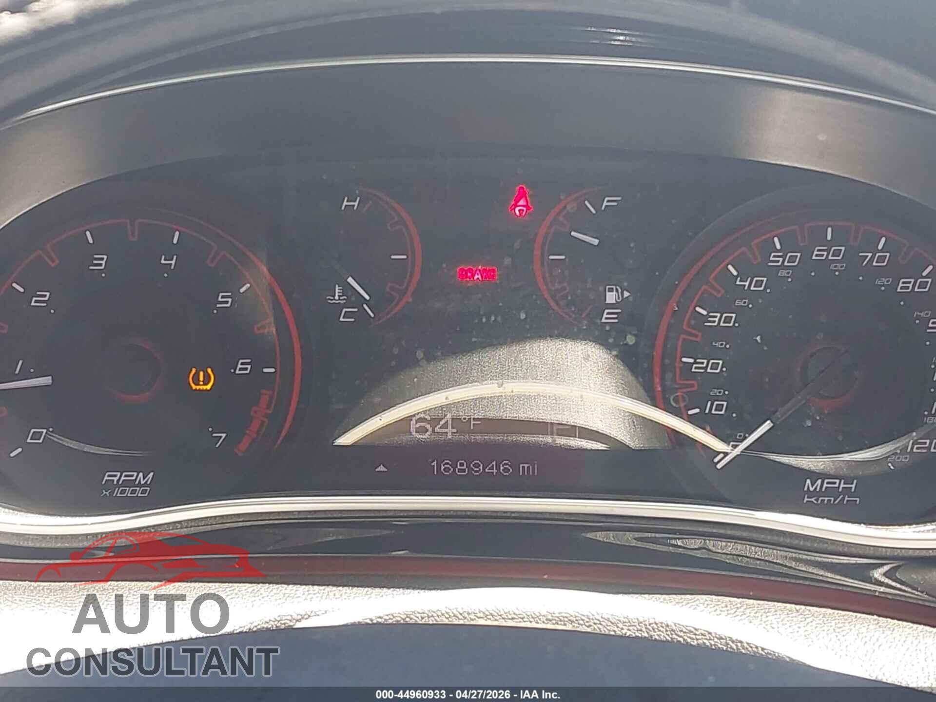 DODGE DART 2016 - 1C3CDFAA0GD703939