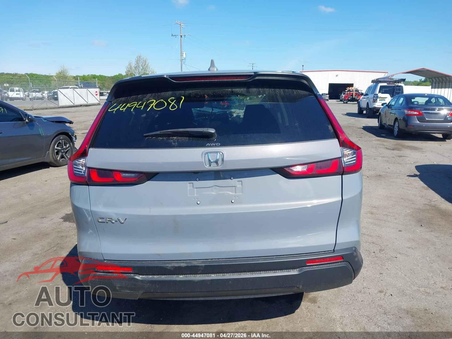 HONDA CR-V 2026 - 2HKRS4H45TH453327