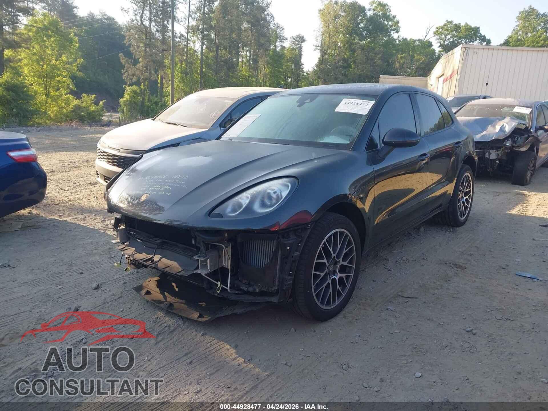 PORSCHE MACAN 2017 - WP1AB2A54HLB16900
