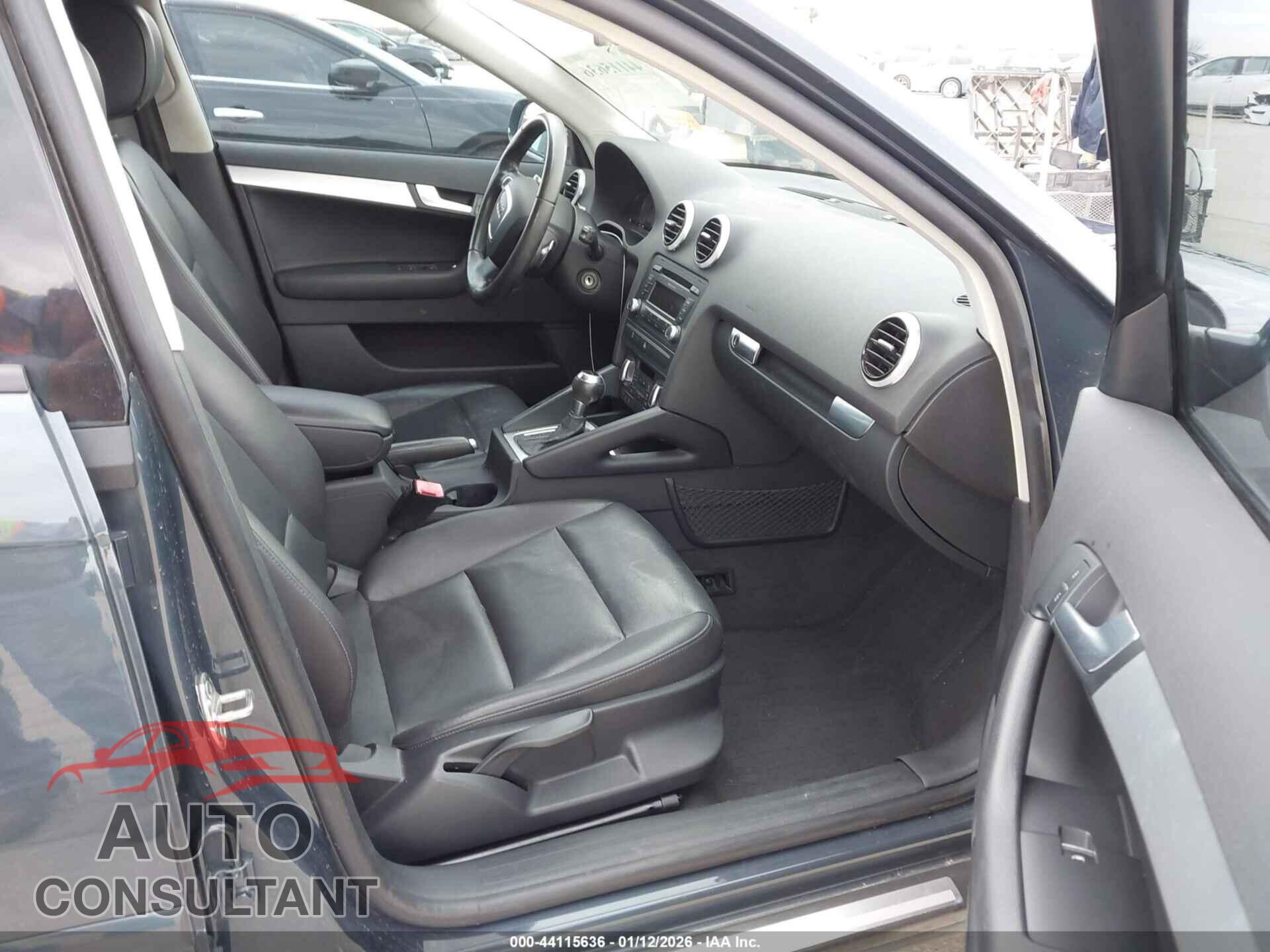 AUDI A3 2012 - WAUKJAFMXCA071501