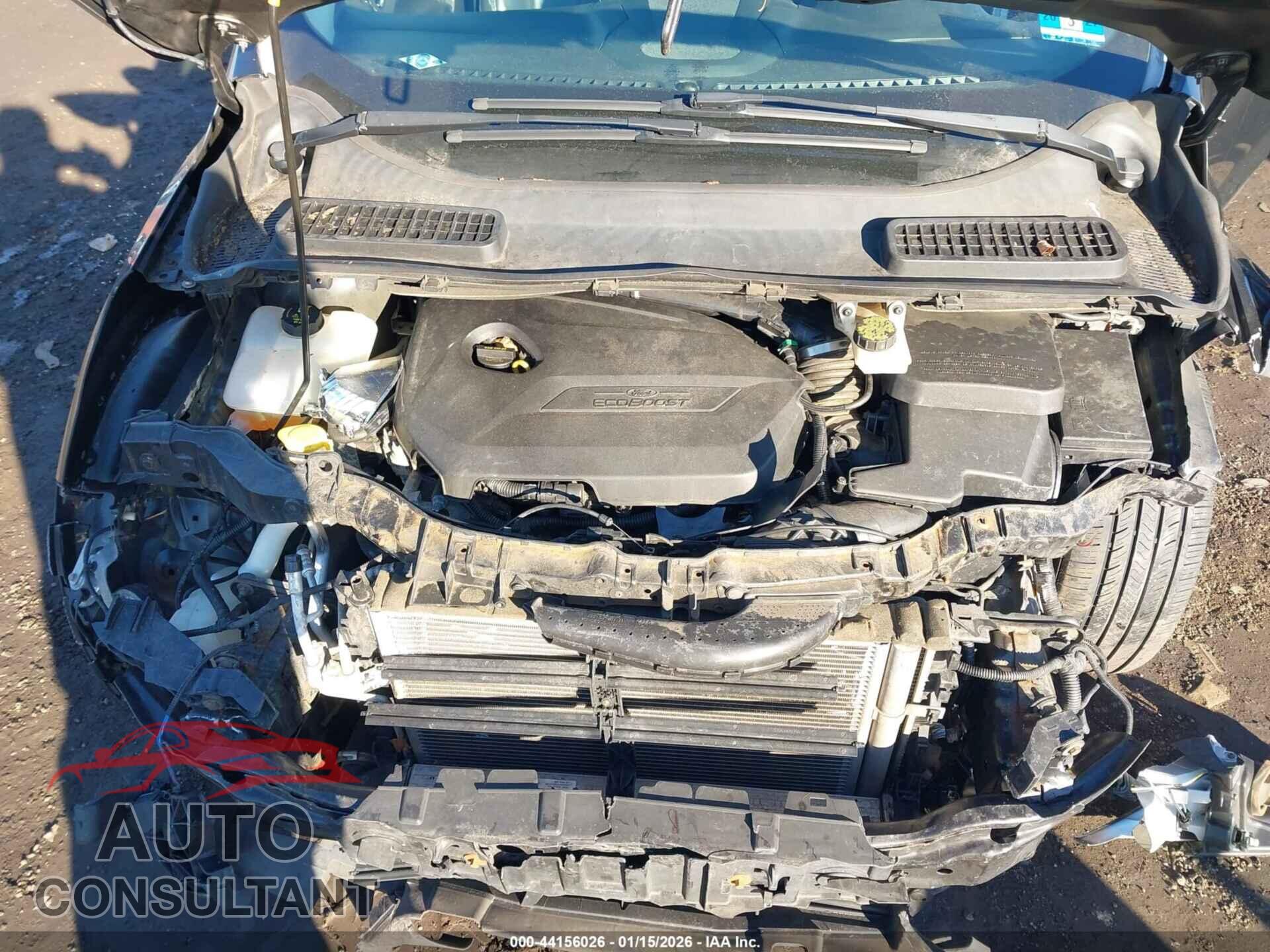FORD ESCAPE 2014 - 1FMCU0GX7EUC40985