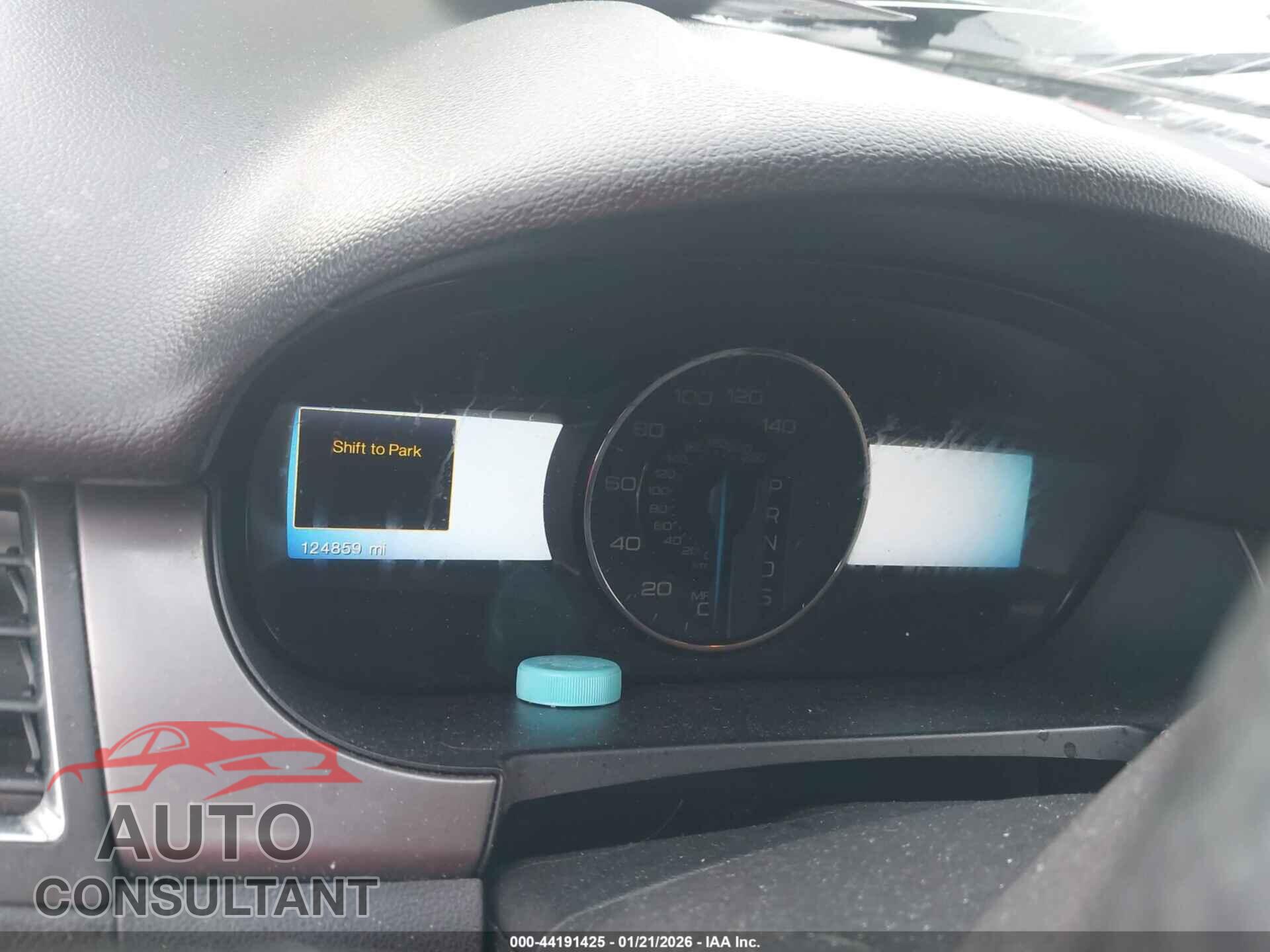 FORD EDGE 2013 - 2FMDK3AK3DBB94875
