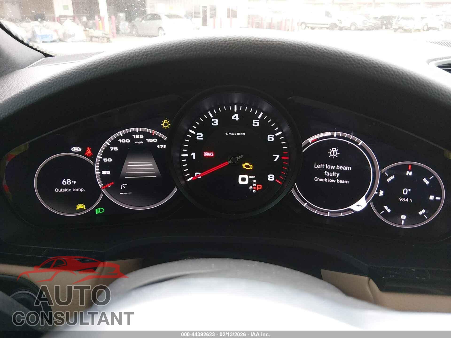 PORSCHE CAYENNE 2022 - WP1AA2AY2NDA07225