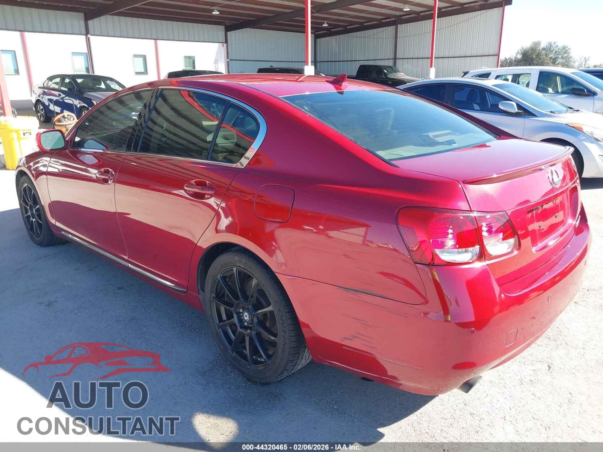 LEXUS GS 350 2011 - JTHBE1KS4B0052229