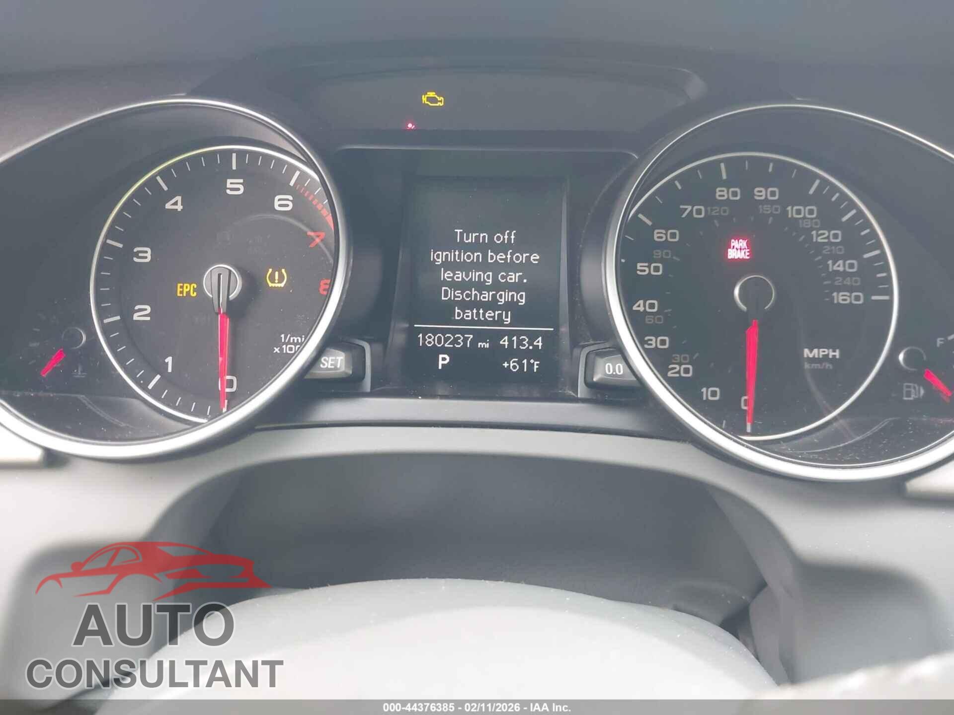 AUDI A5 2013 - WAULFAFR3DA045342
