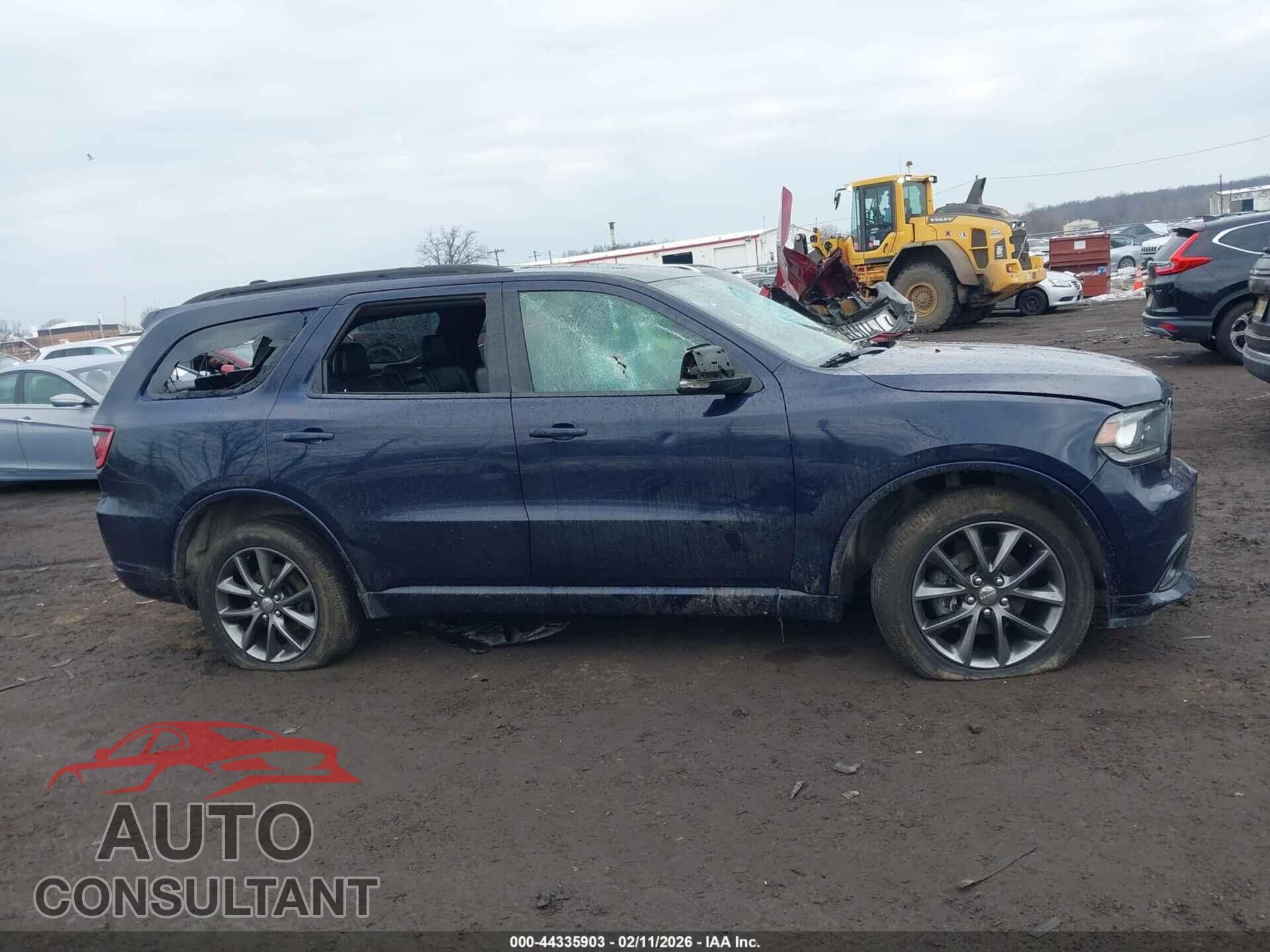 DODGE DURANGO 2017 - 1C4RDJDG9HC945113