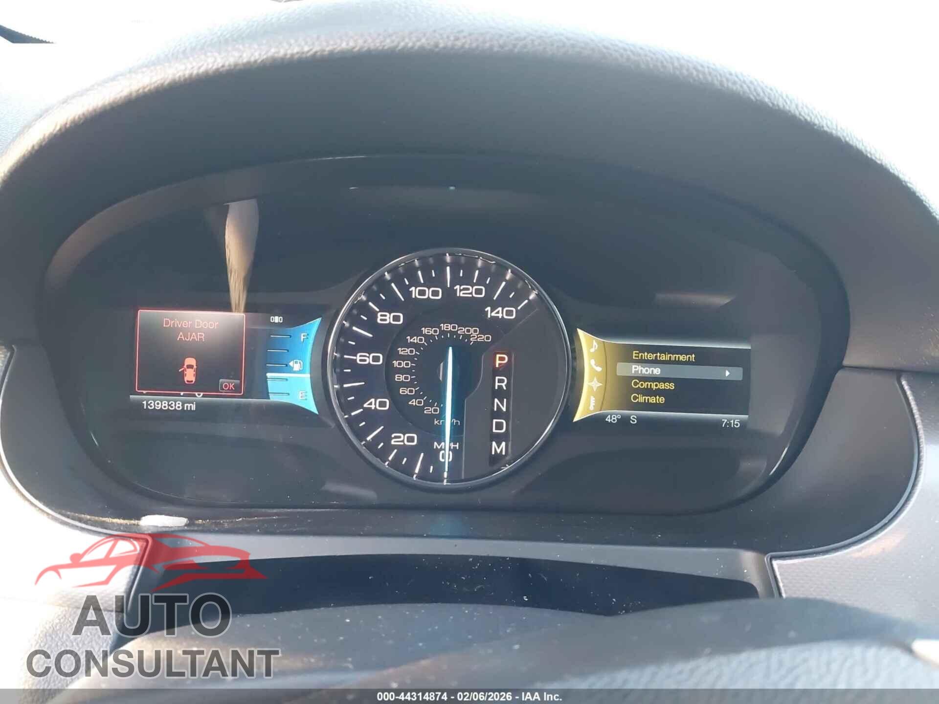 FORD EDGE 2011 - 2FMDK3JC4BBA97285