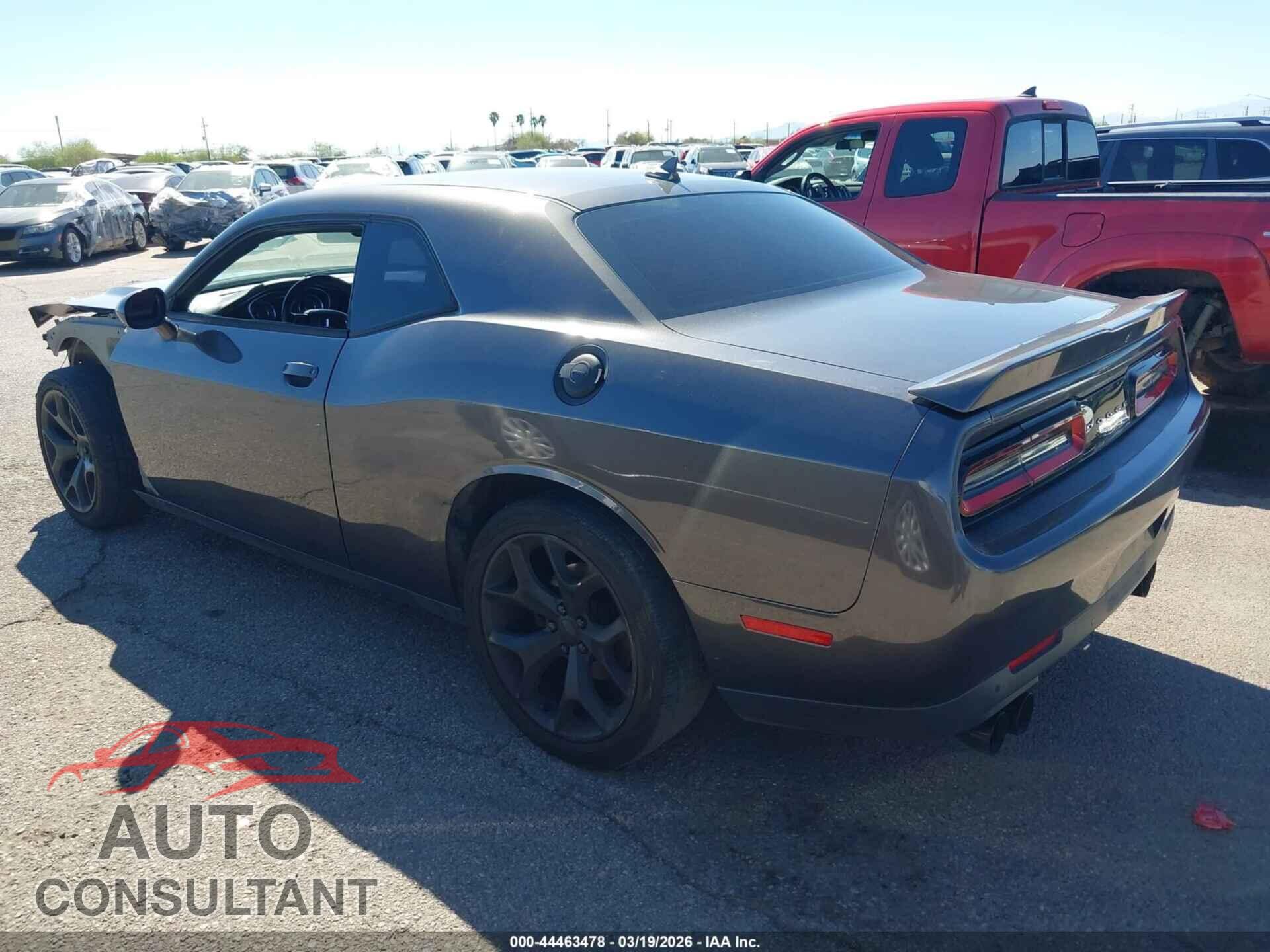 DODGE CHALLENGER 2015 - 2C3CDZBG8FH761299