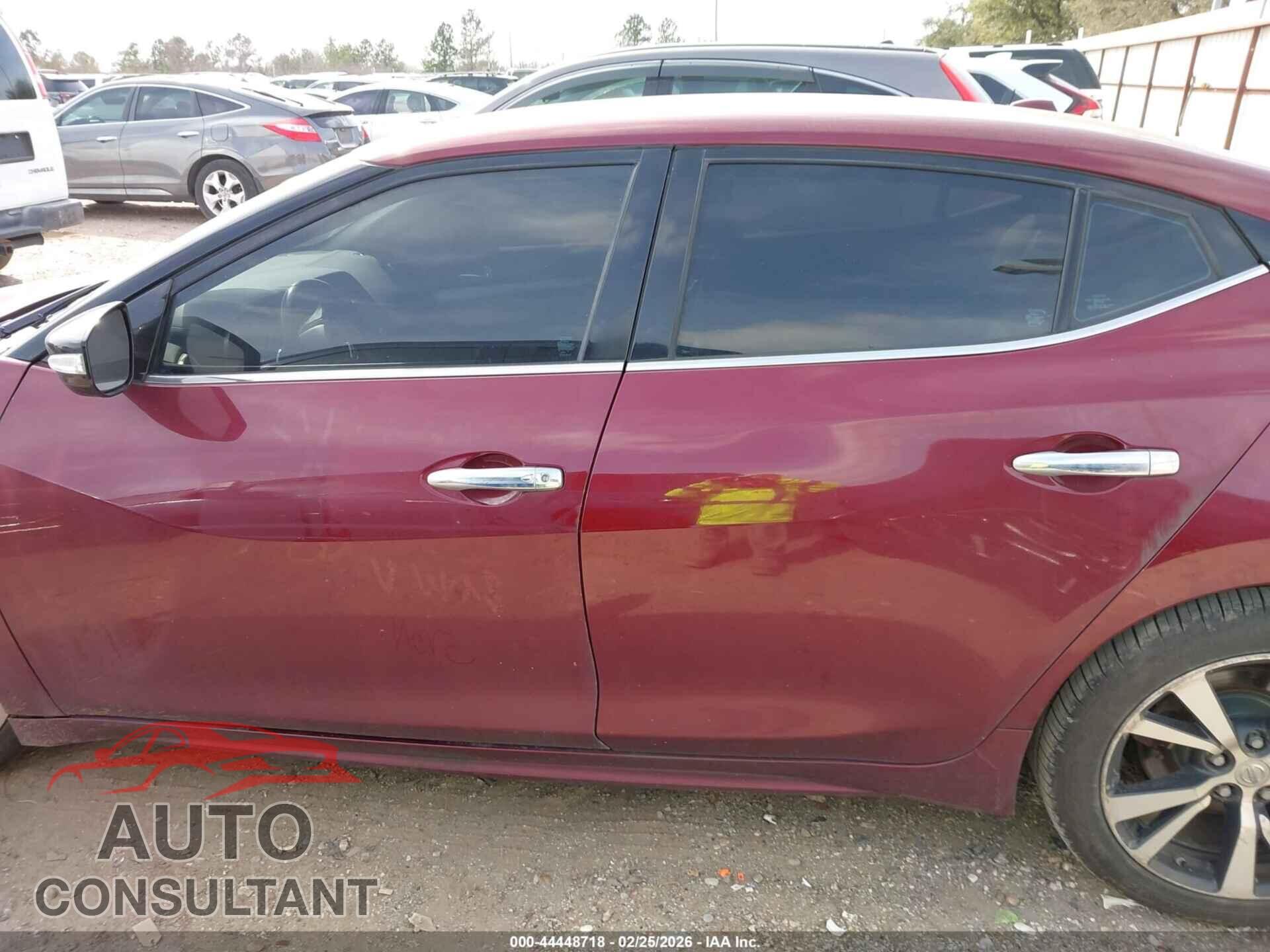 NISSAN MAXIMA 2017 - 1N4AA6AP3HC367443