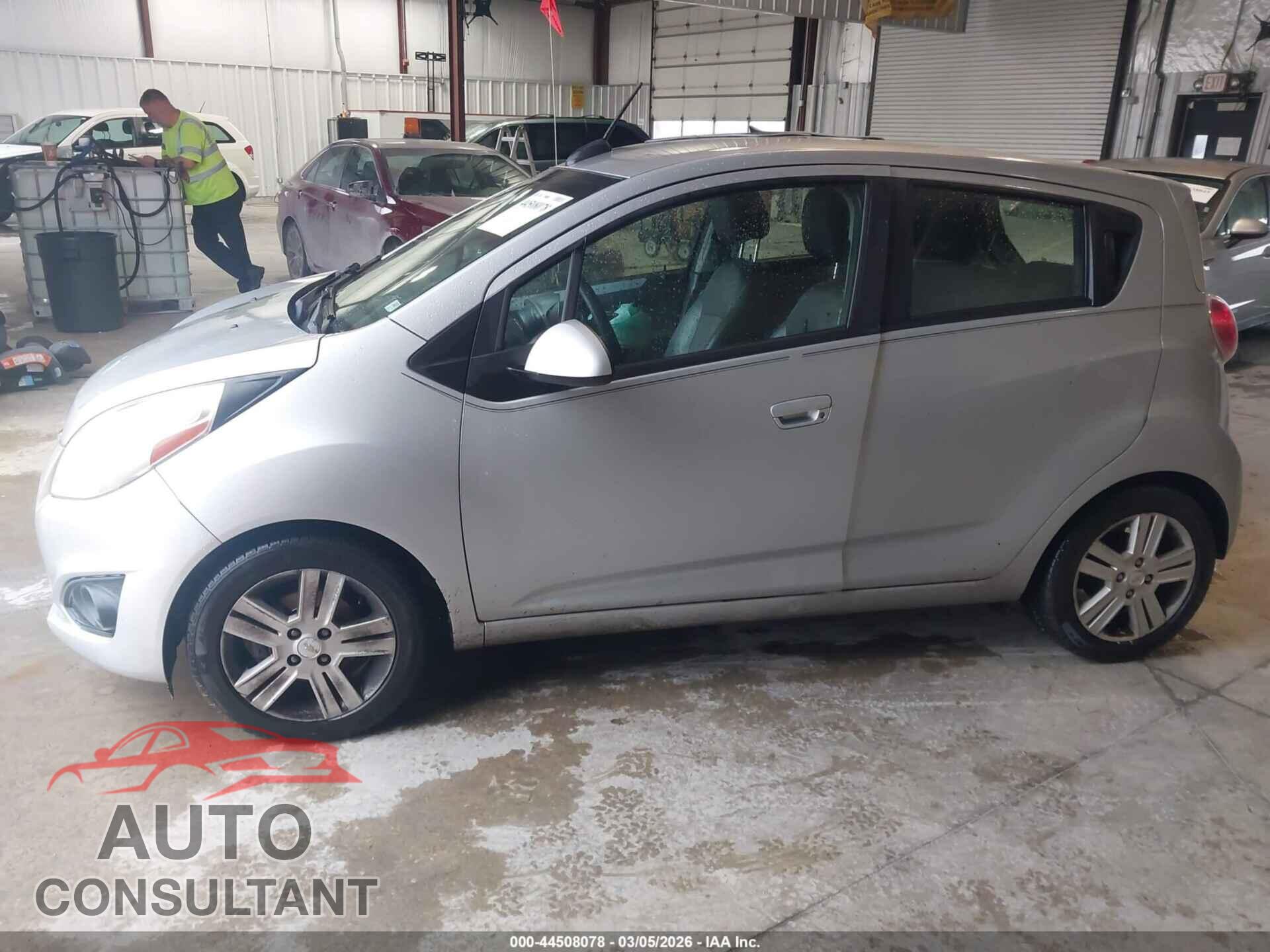 CHEVROLET SPARK 2015 - KL8CD6S96FC718684
