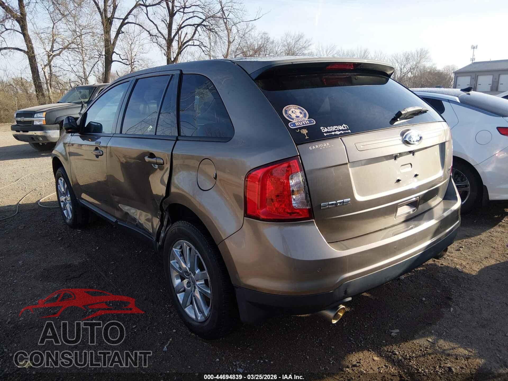 FORD EDGE 2013 - 2FMDK3JC4DBC29755