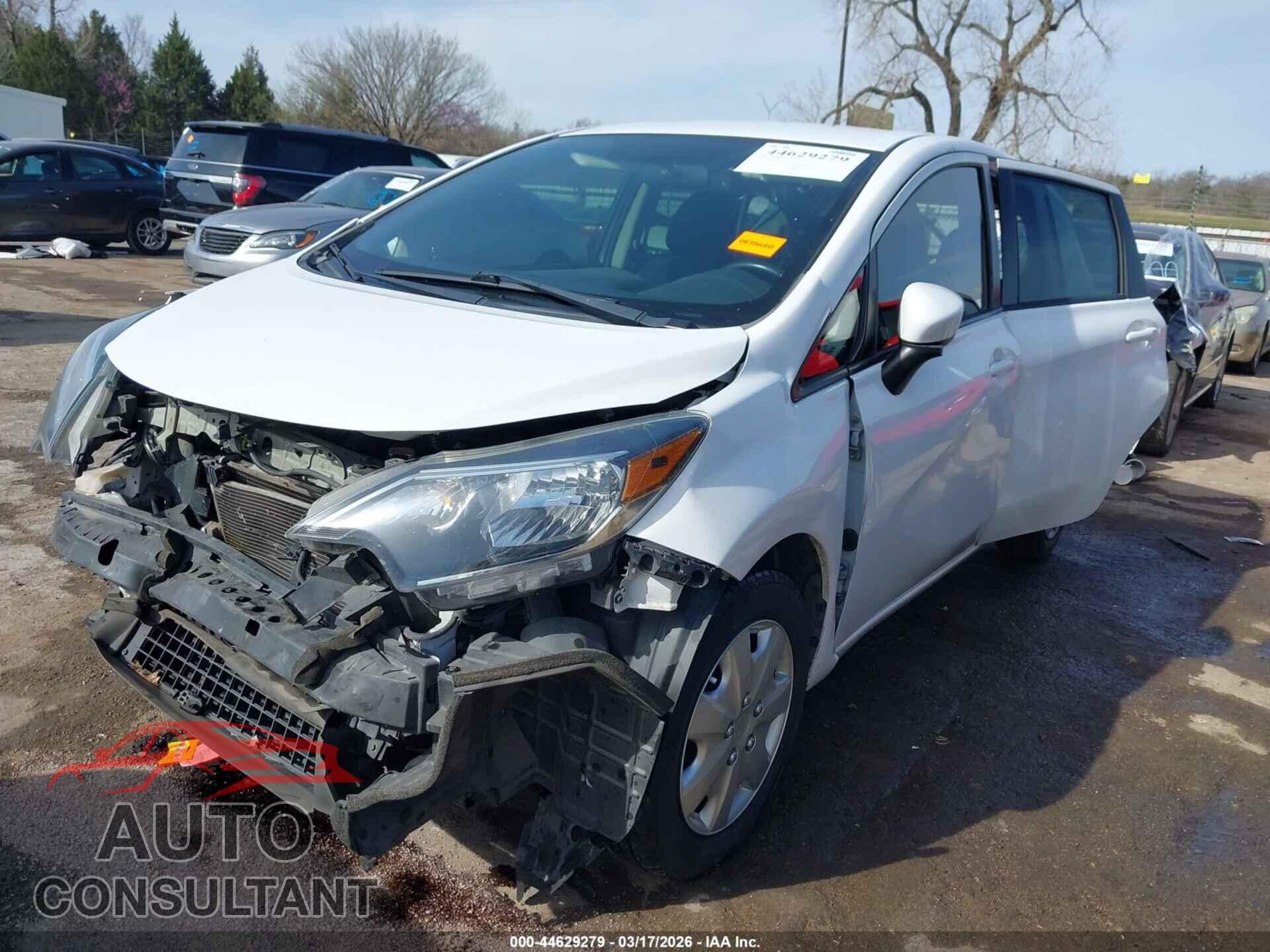 NISSAN VERSA NOTE 2017 - 3N1CE2CP3HL367110