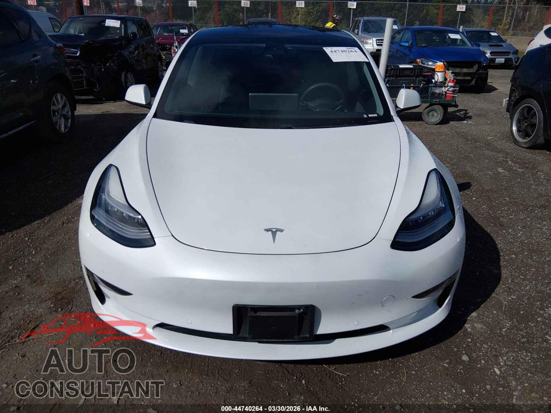 TESLA MODEL 3 2021 - 5YJ3E1EA6MF838482