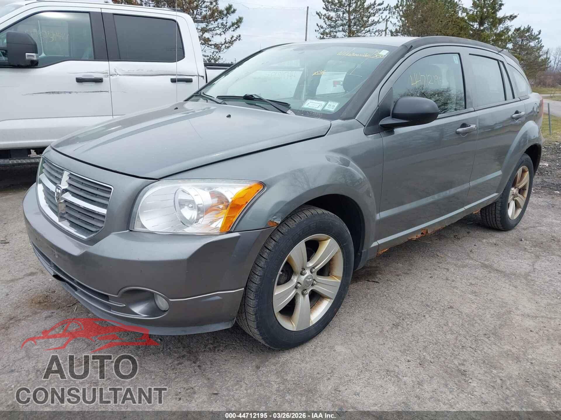 DODGE CALIBER 2012 - 1C3CDWDA7CD533049