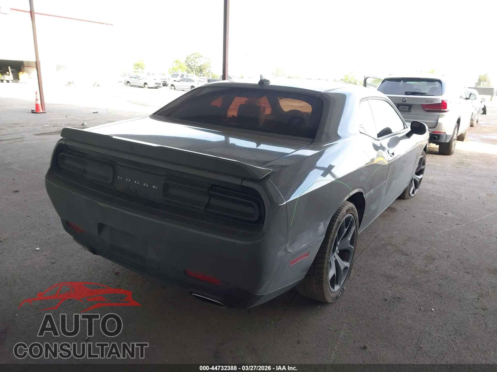 DODGE CHALLENGER 2019 - 2C3CDZAG8KH591909