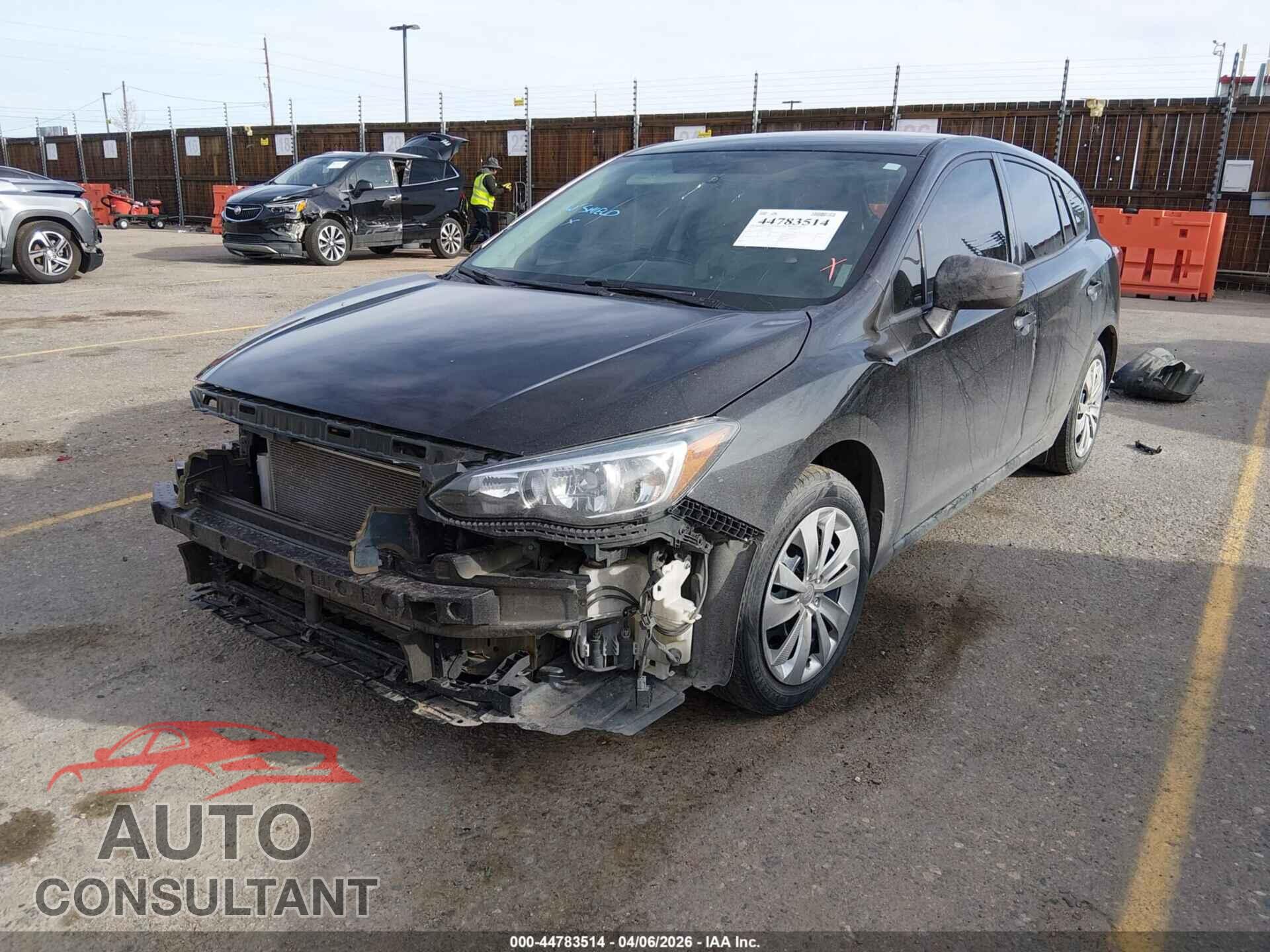 SUBARU IMPREZA 2017 - 4S3GTAA63H1754370