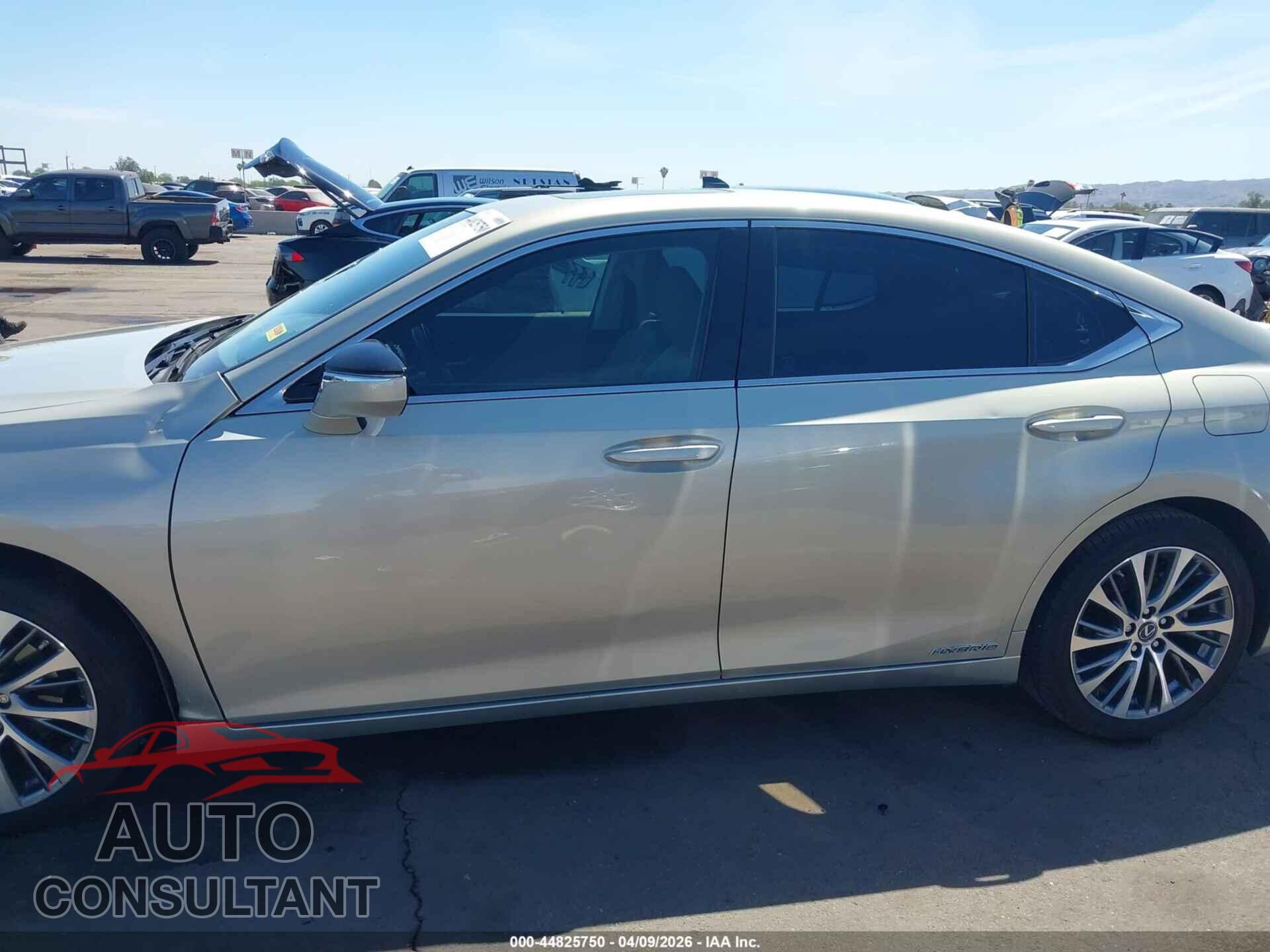 LEXUS ES 300H 2019 - JTHB21B13K2031568