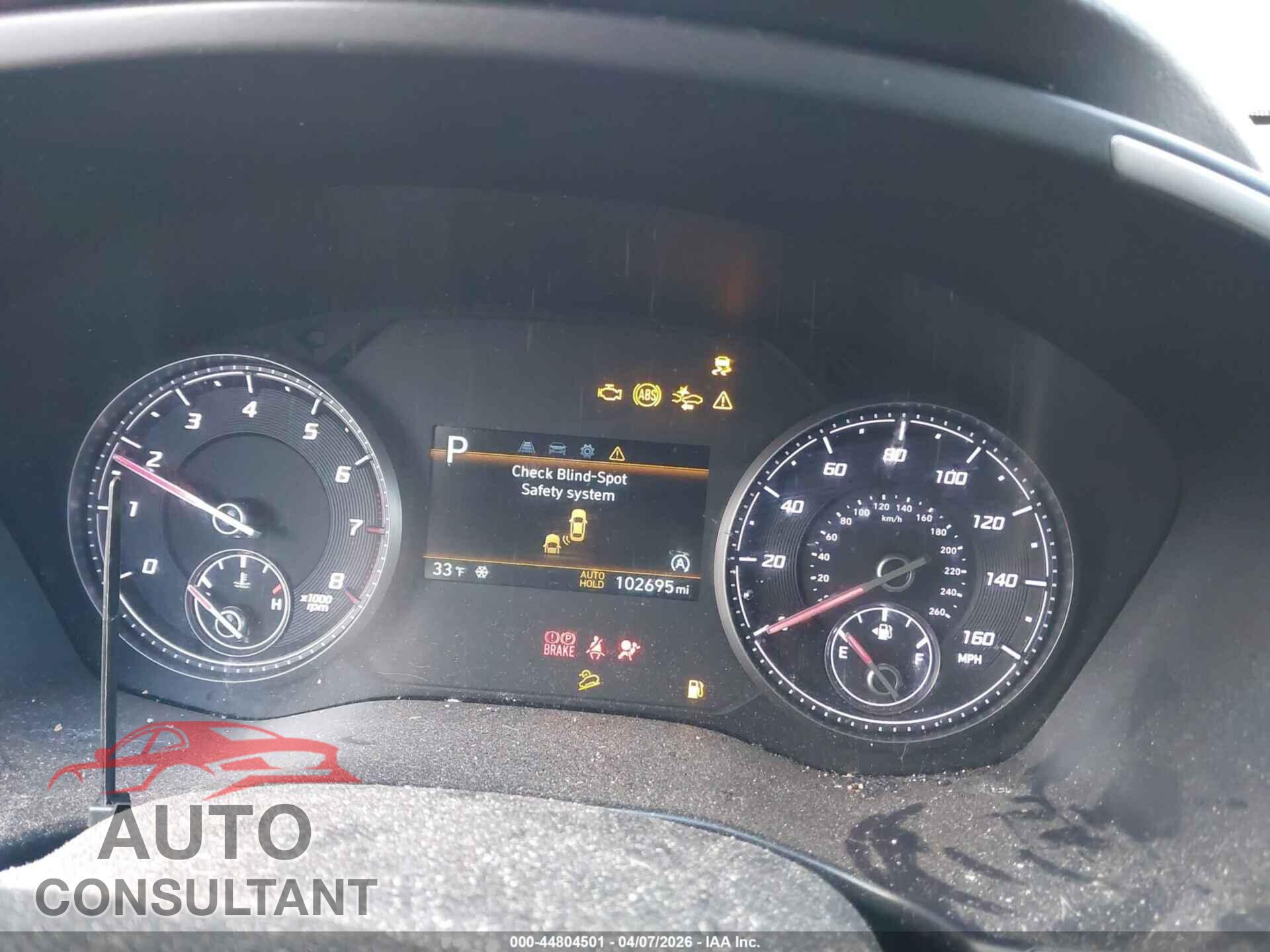 HYUNDAI SANTA FE 2022 - 5NMS2DAJ2NH464187