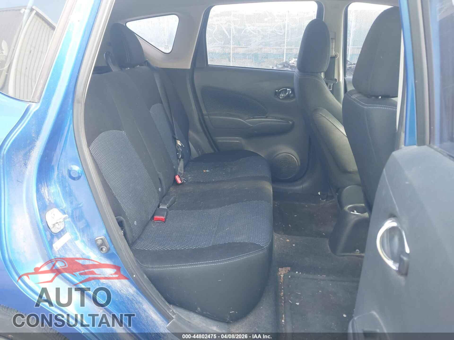 NISSAN VERSA NOTE 2016 - 3N1CE2CPXGL354904