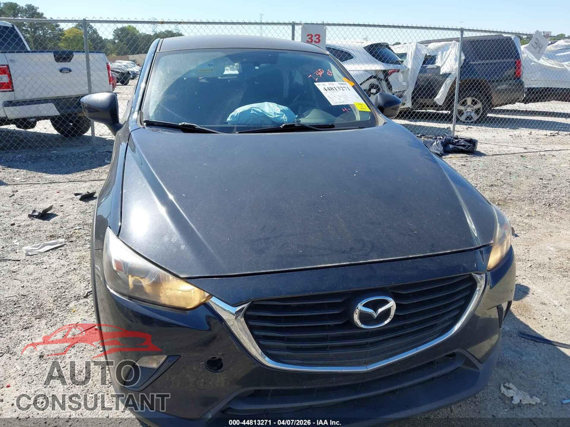 MAZDA CX-3 2016 - JM1DKDB72G0134791