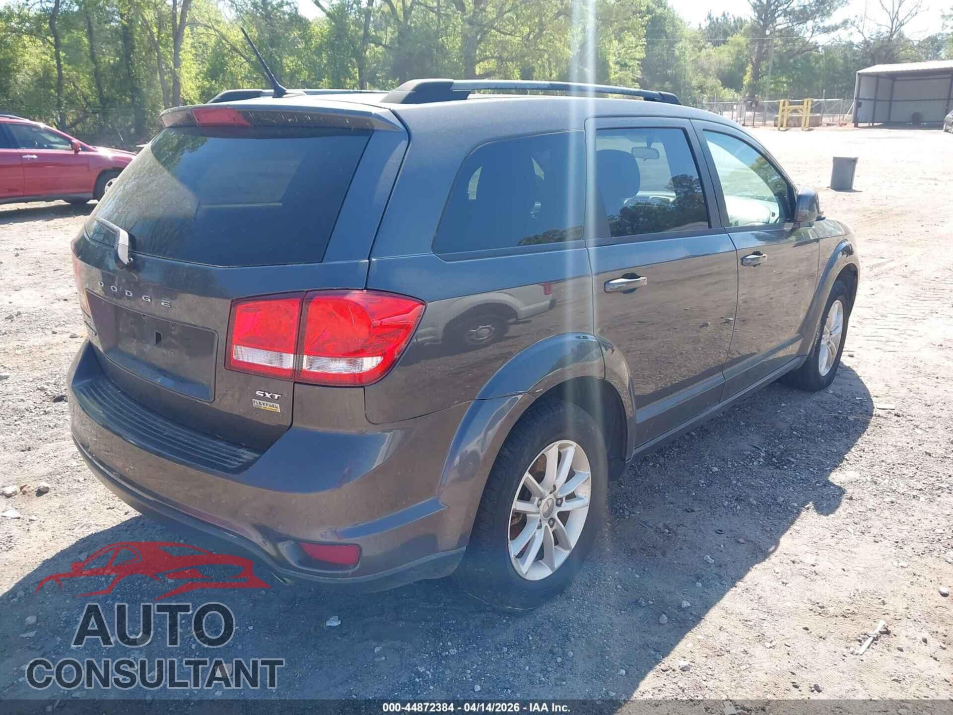 DODGE JOURNEY 2017 - 3C4PDCBG2HT589274
