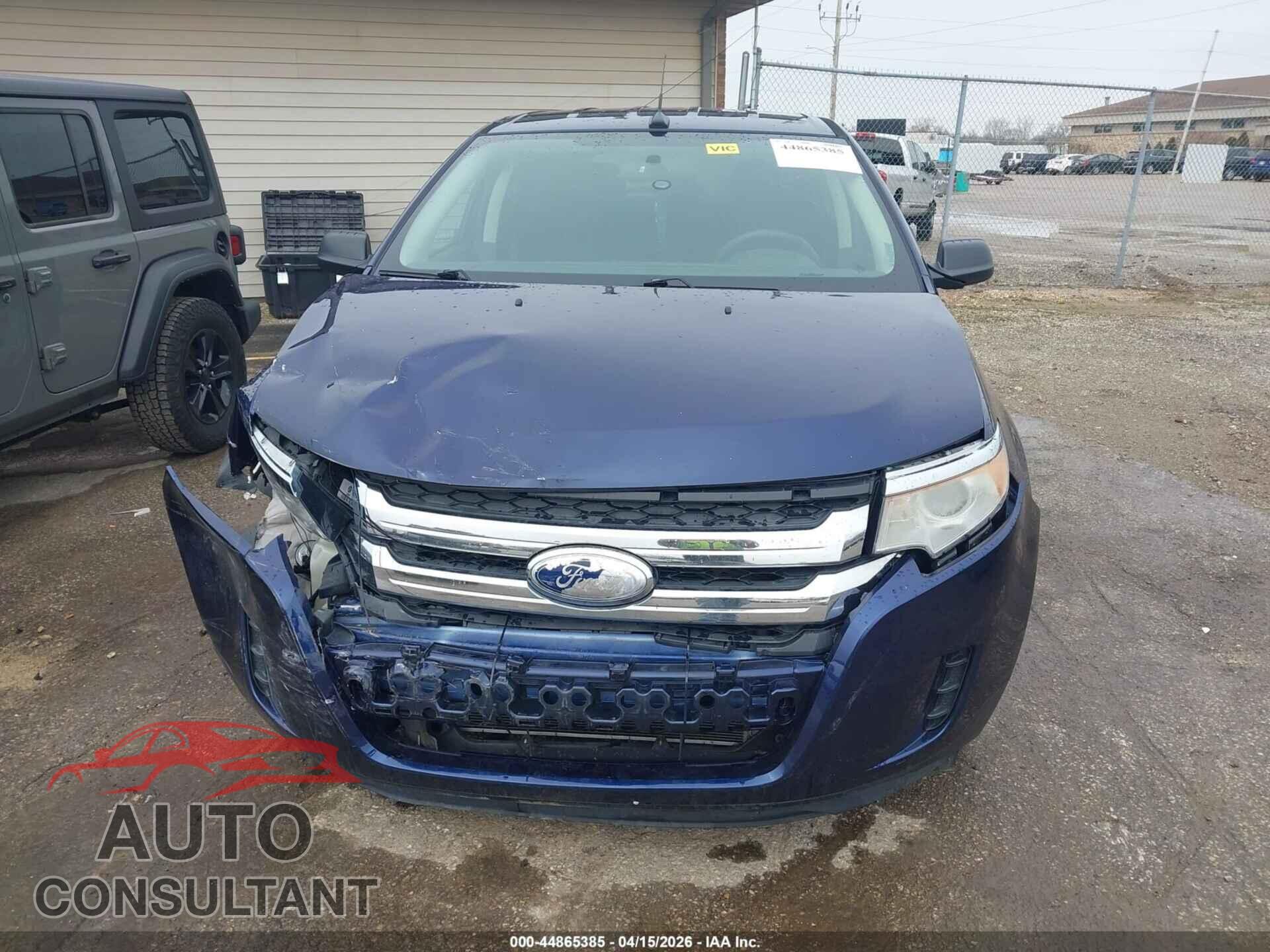 FORD EDGE 2011 - 2FMDK3GC5BBB02727