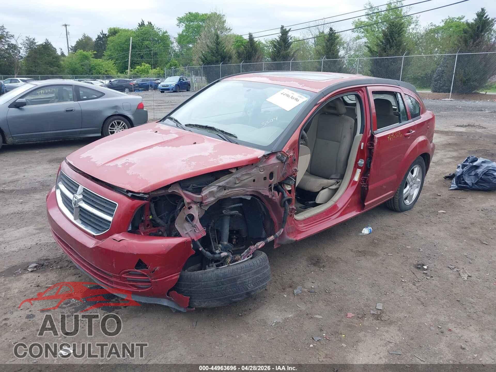 DODGE CALIBER 2009 - 1B3HB48AX9D149556