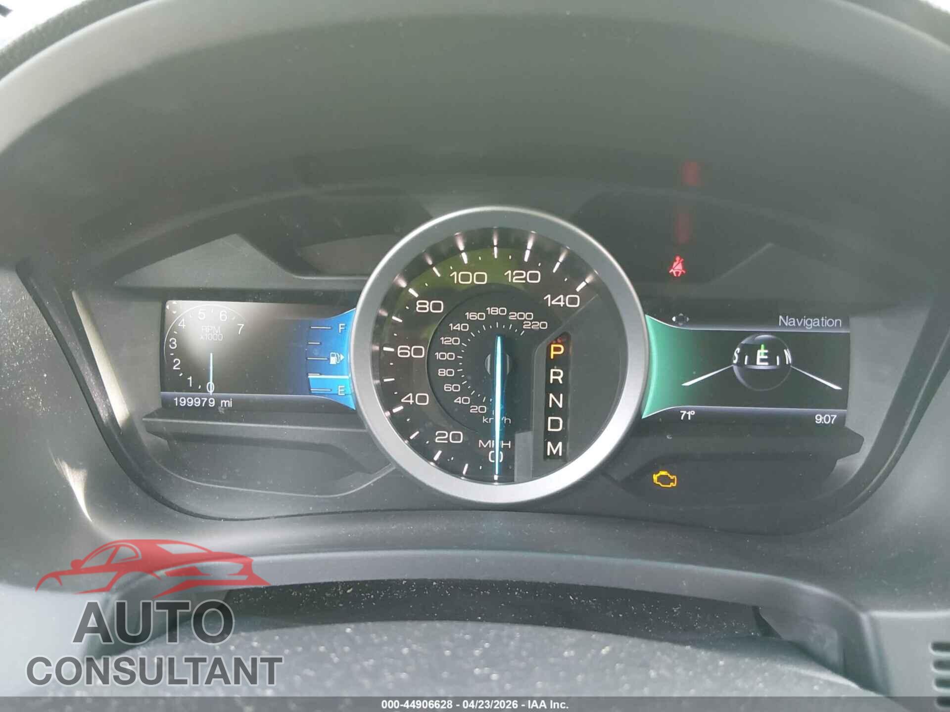 FORD EXPLORER 2014 - 1FM5K8F84EGB36279