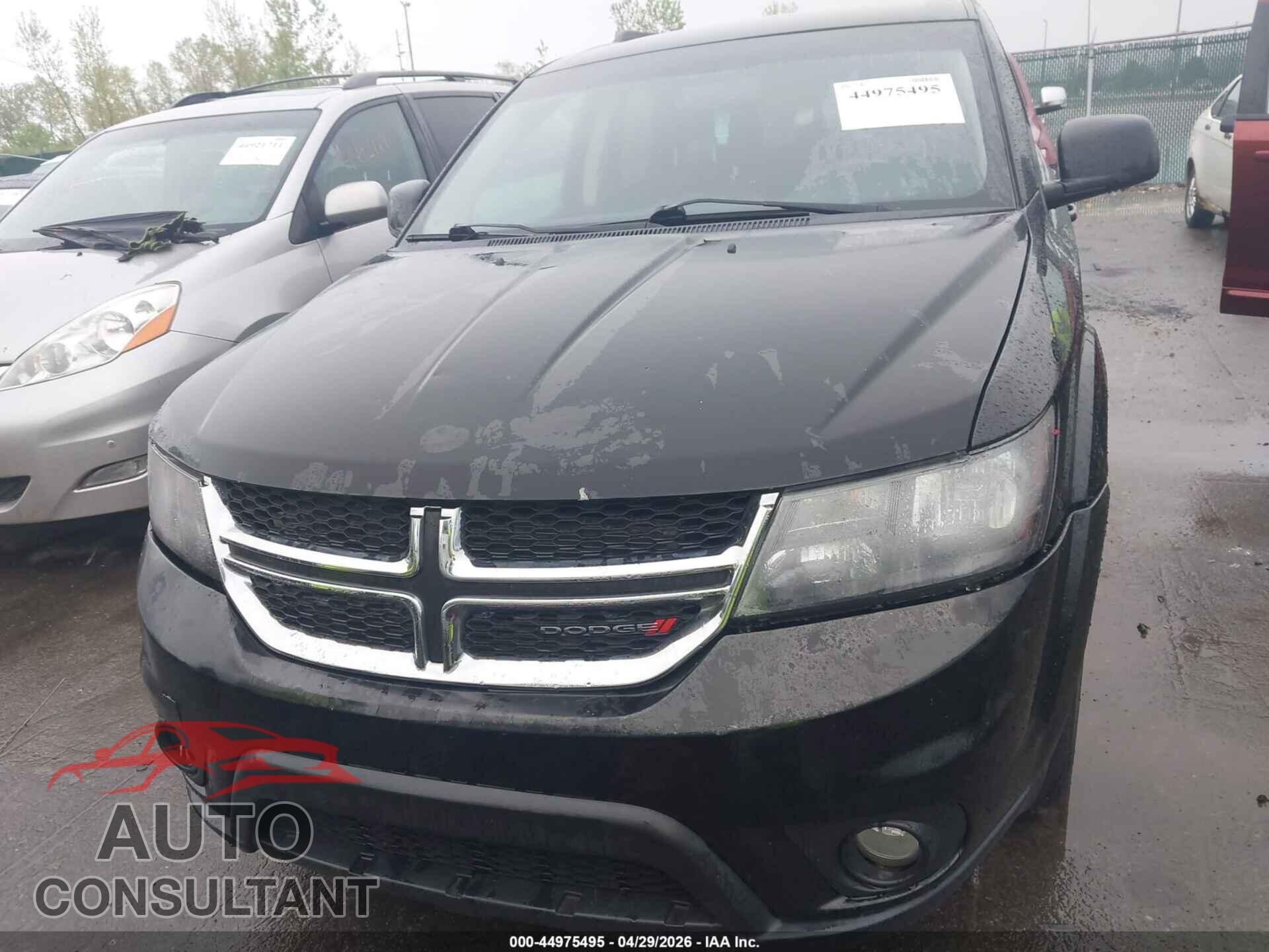 DODGE JOURNEY 2014 - 3C4PDCBB7ET155285