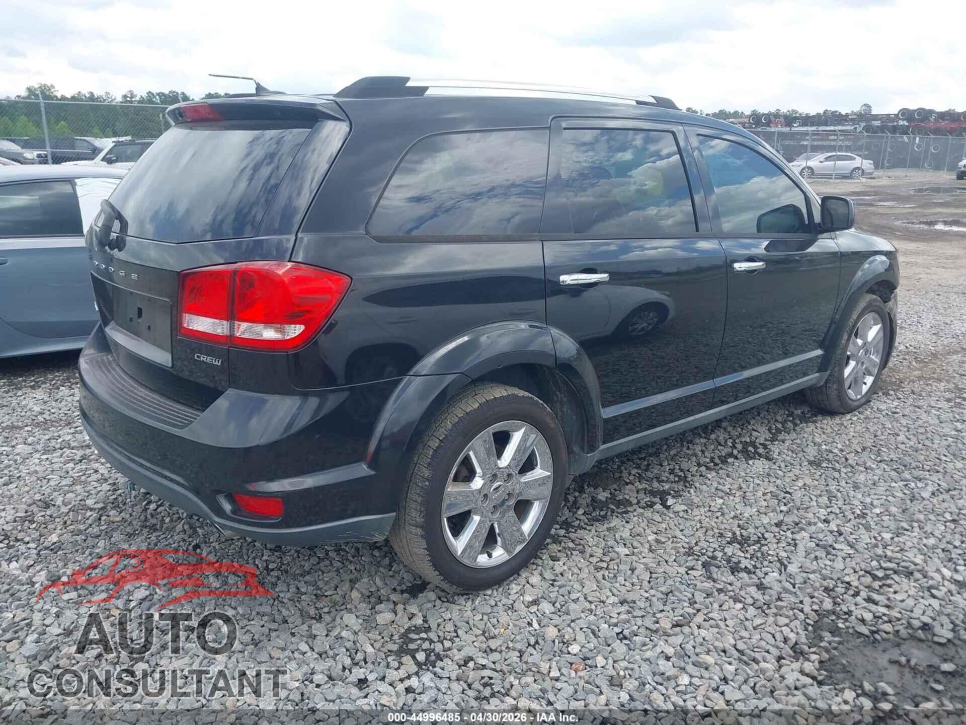 DODGE JOURNEY 2012 - 3C4PDCDG0CT146854
