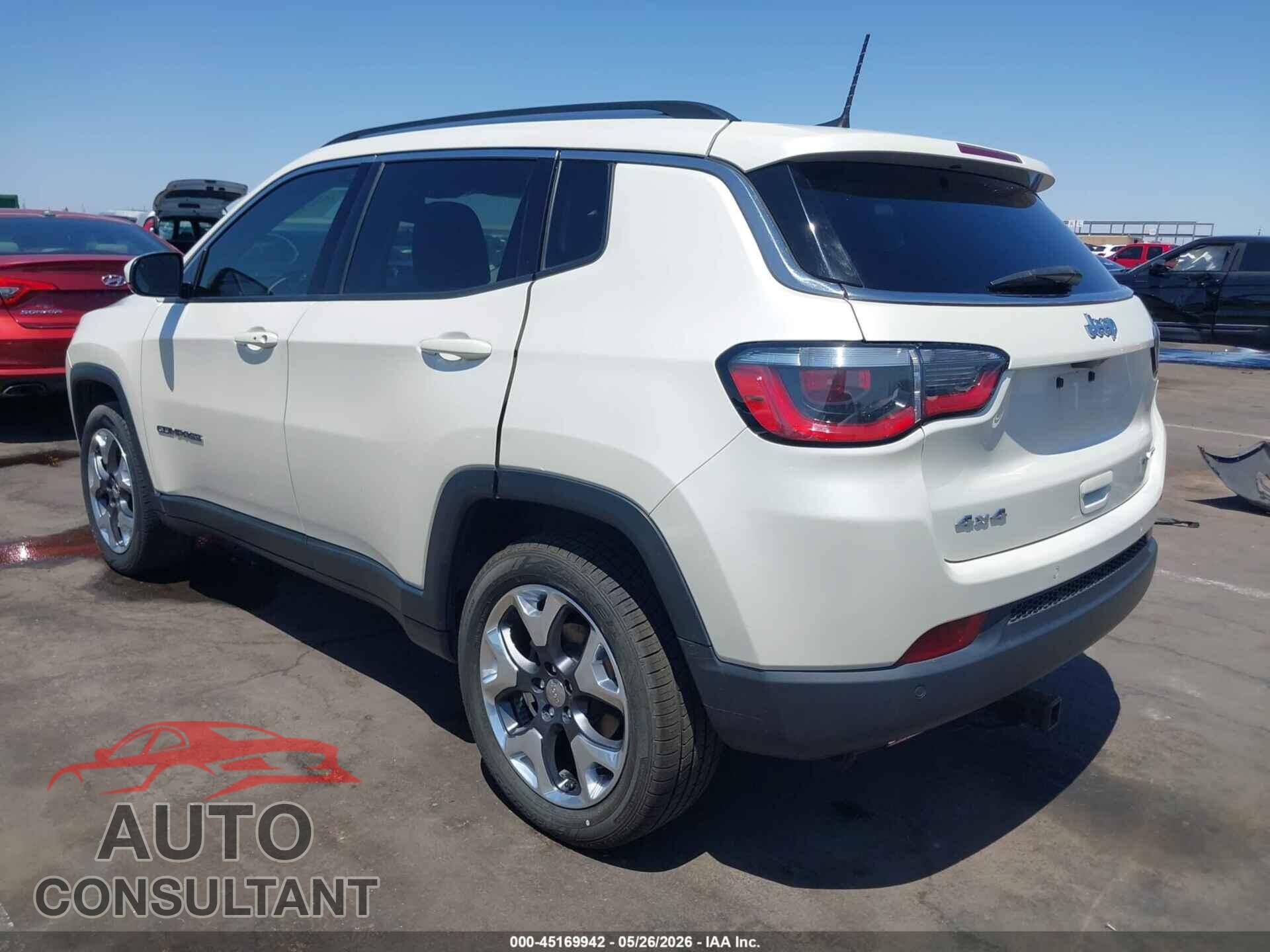 JEEP NEW COMPASS 2017 - 3C4NJDCB4HT628391