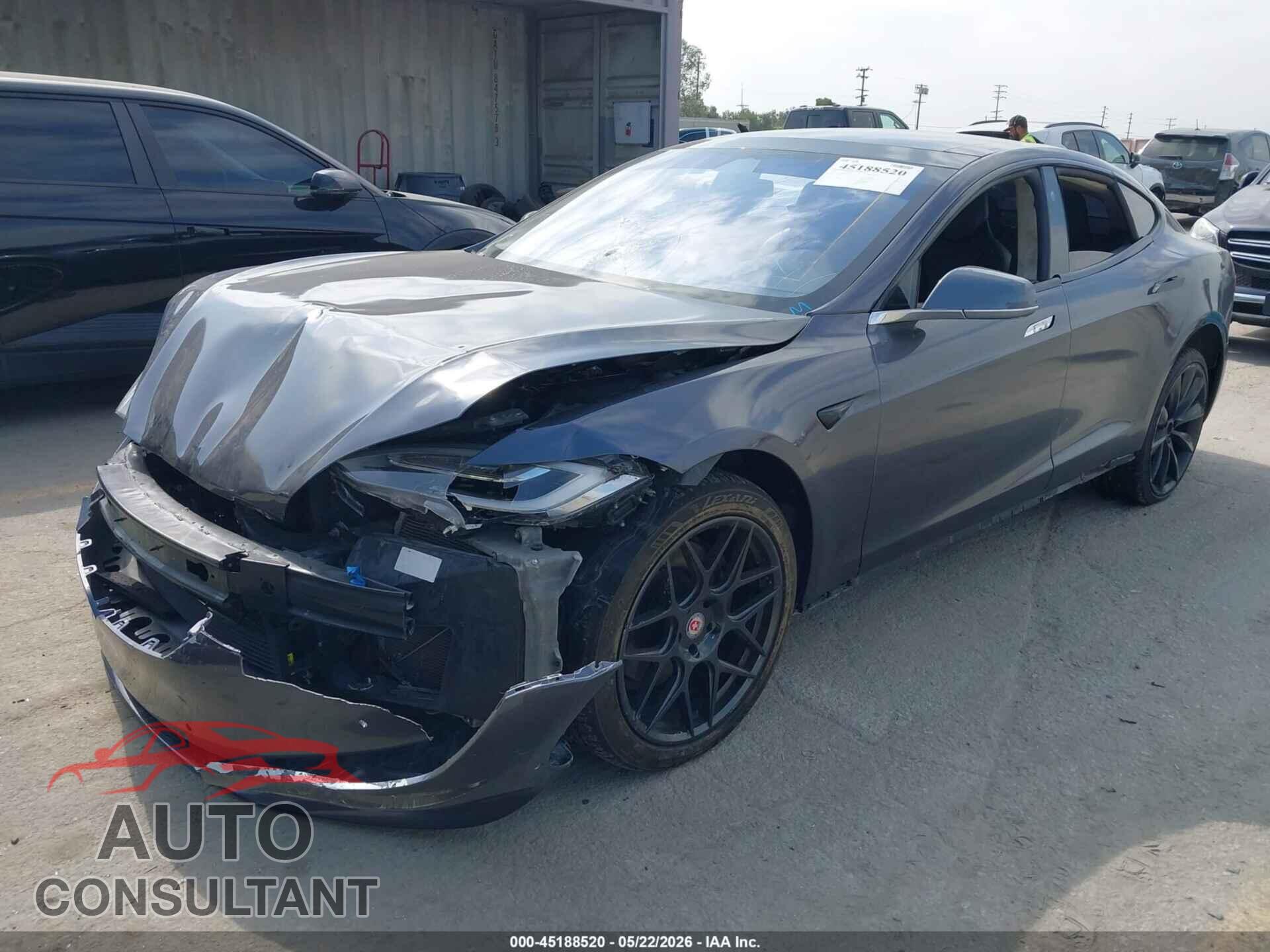 TESLA MODEL S 2017 - 5YJSA1E28HF219727