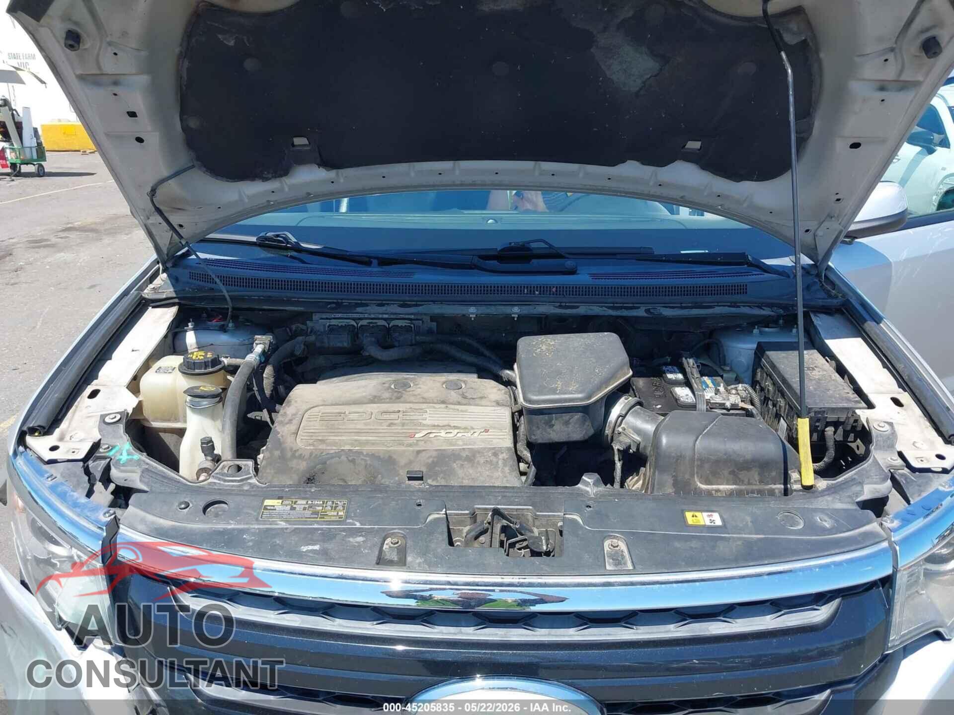 FORD EDGE 2013 - 2FMDK4AK8DBA65360
