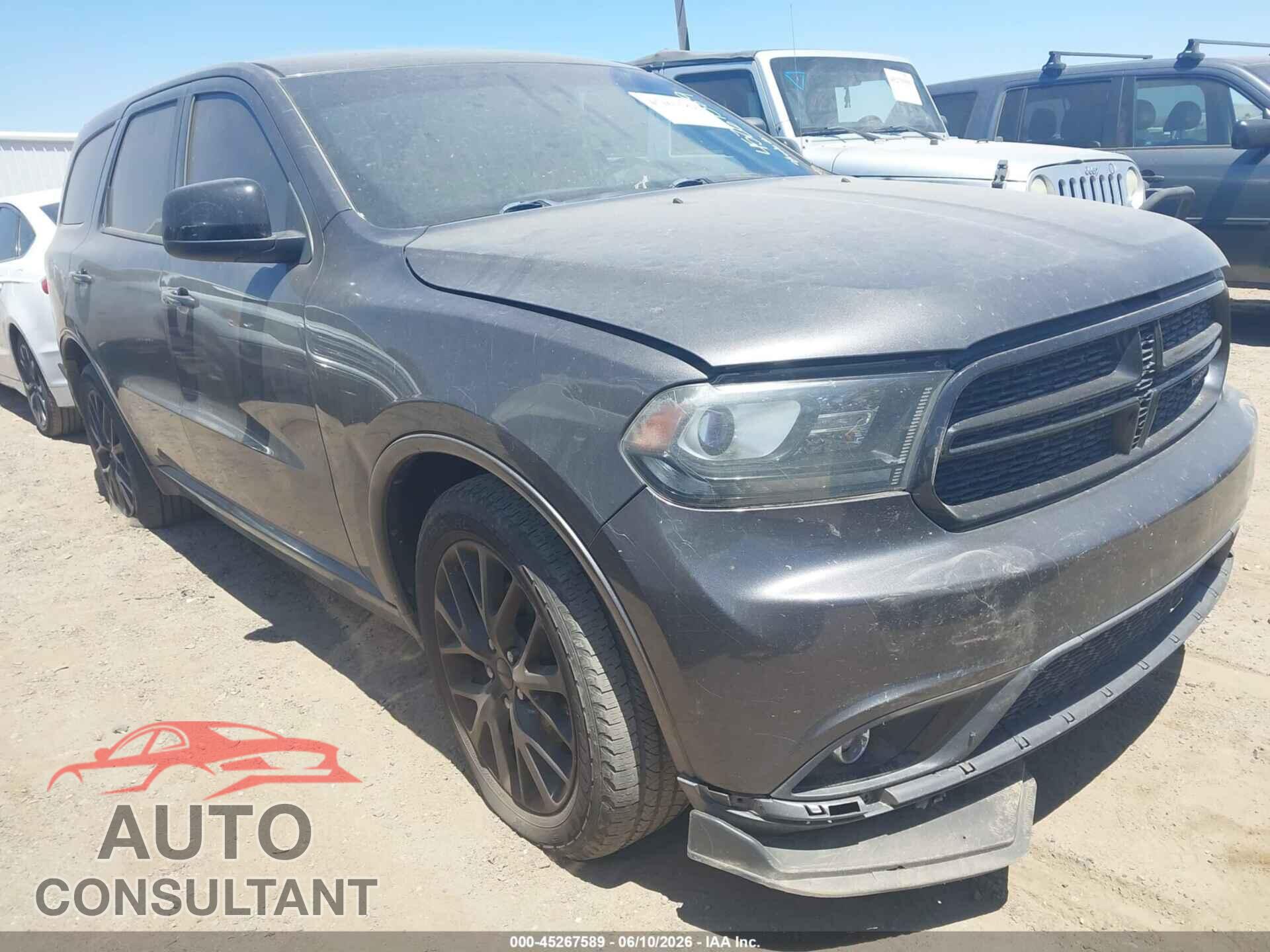 DODGE DURANGO 2015 - 1C4RDHAGXFC801273