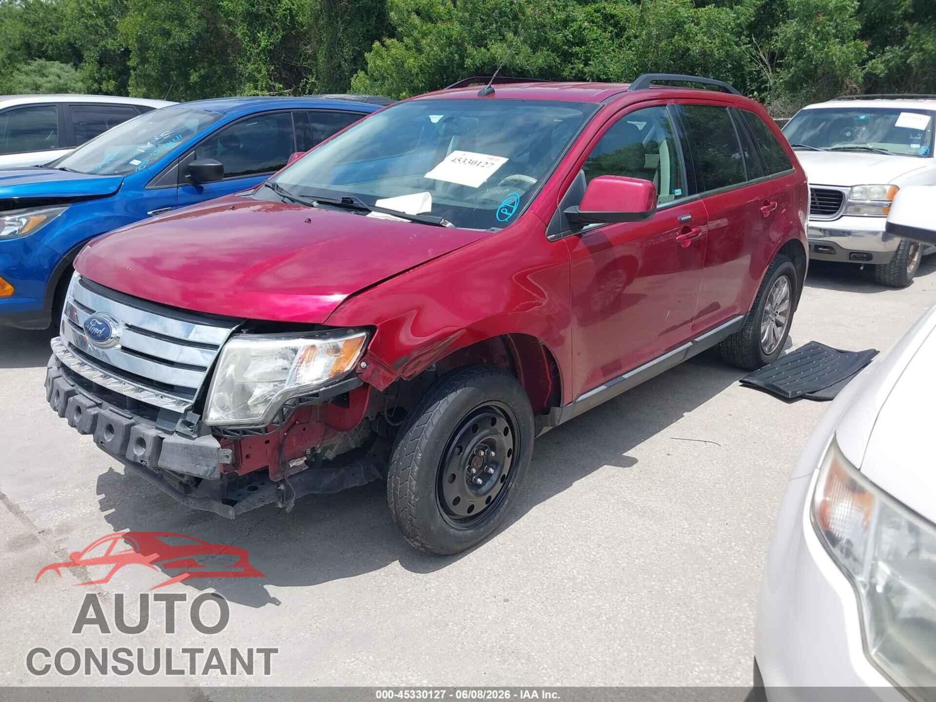 FORD EDGE 2009 - 2FMDK39C09BA47885