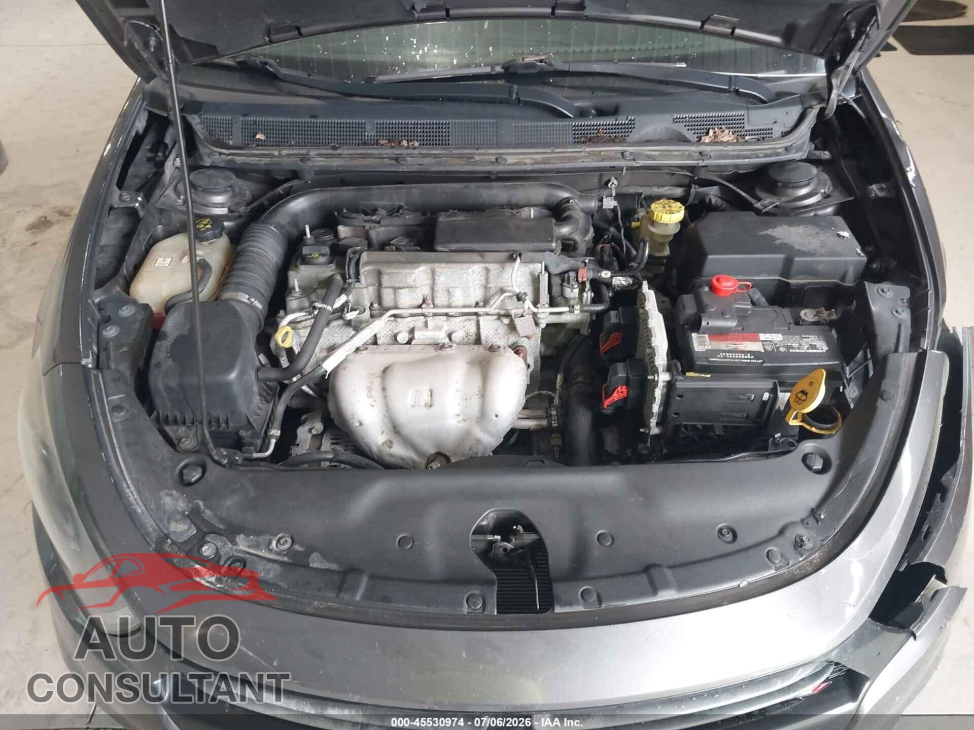 DODGE DART 2015 - 1C3CDFEB7FD266250