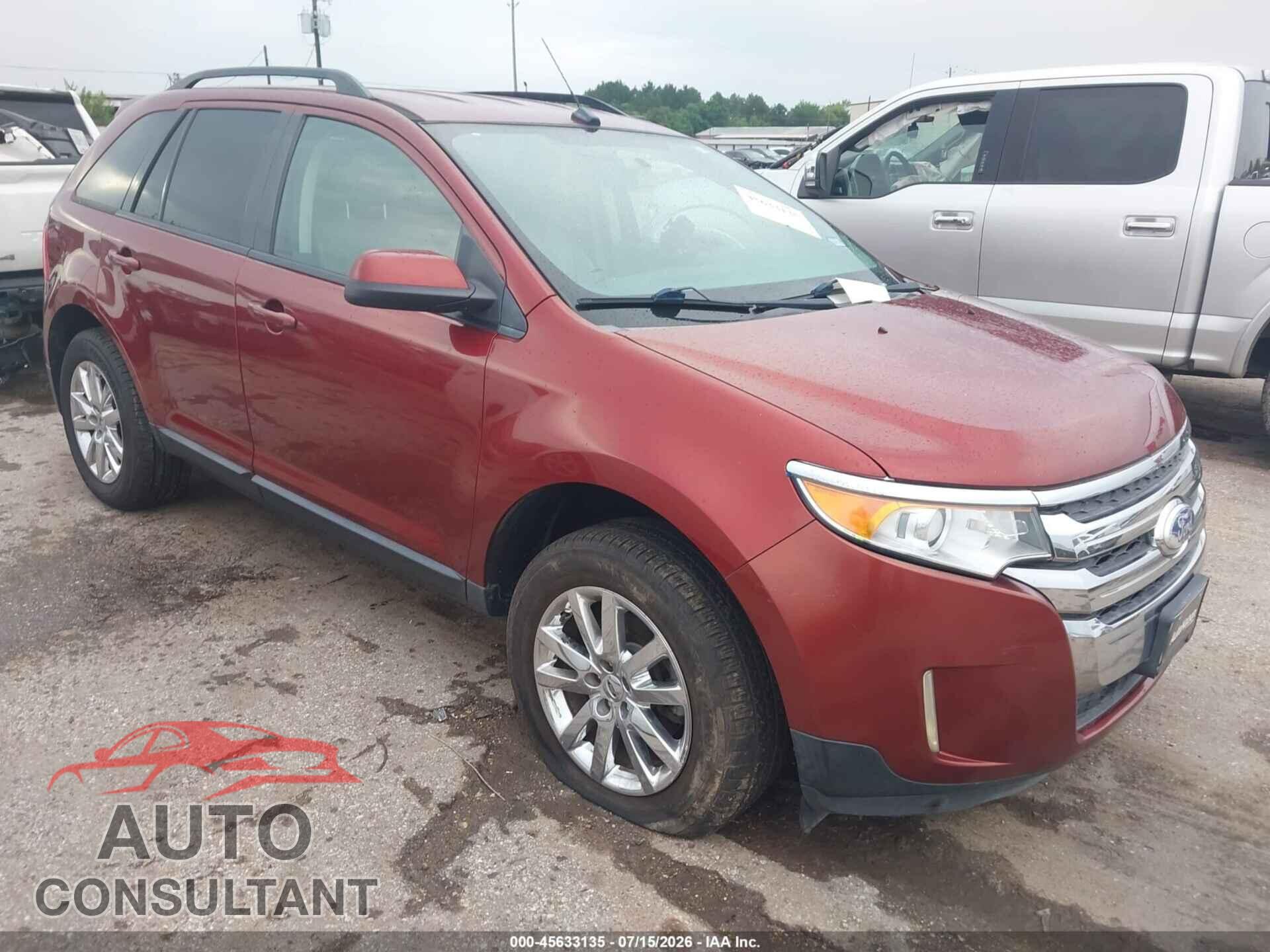 FORD EDGE 2014 - 2FMDK3JC2EBA10147