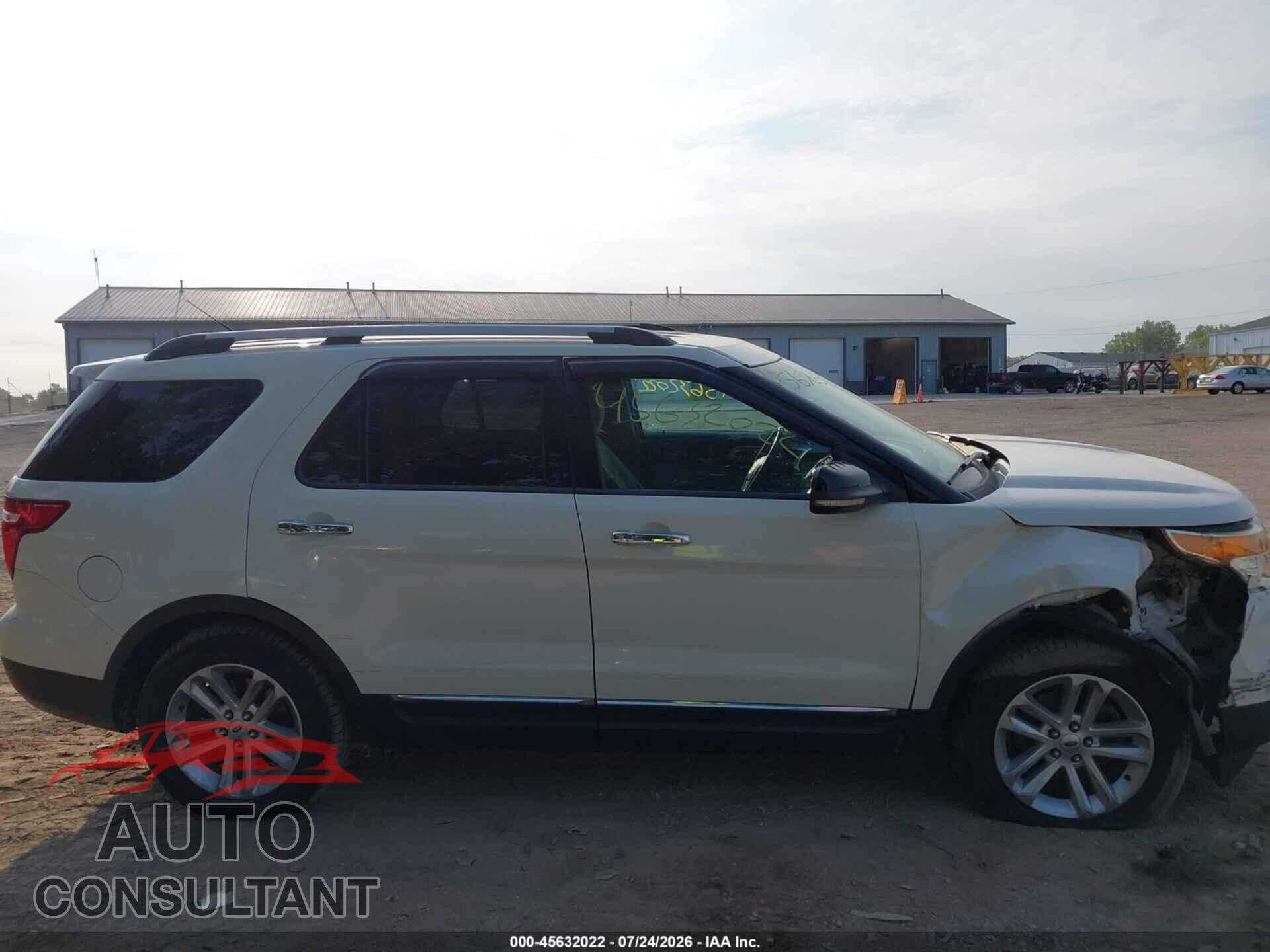 FORD EXPLORER 2012 - 1FMHK7D81CGA21162