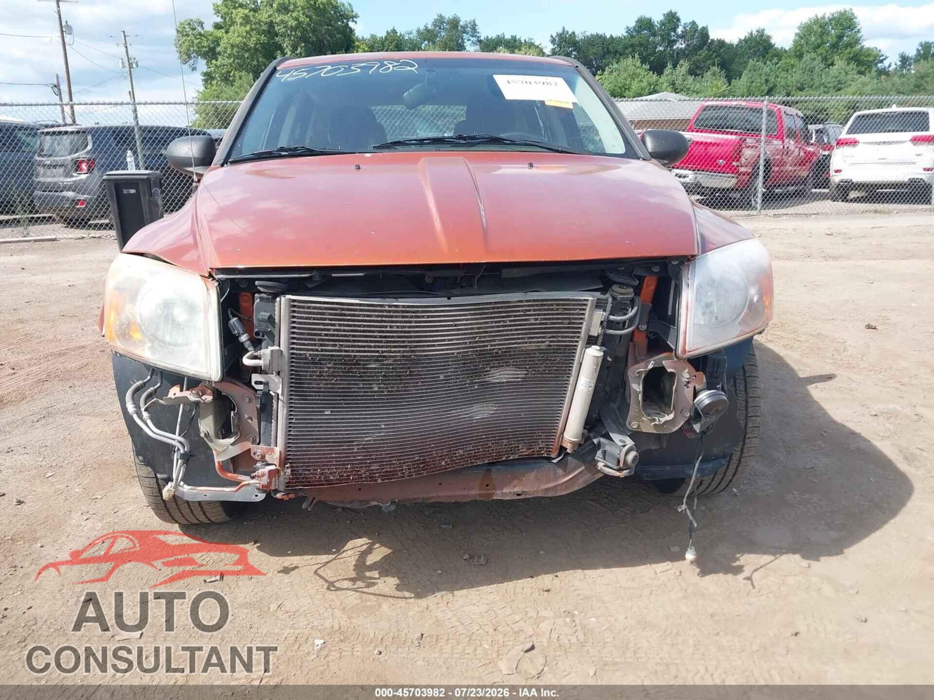 DODGE CALIBER 2011 - 1B3CB3HA7BD297836