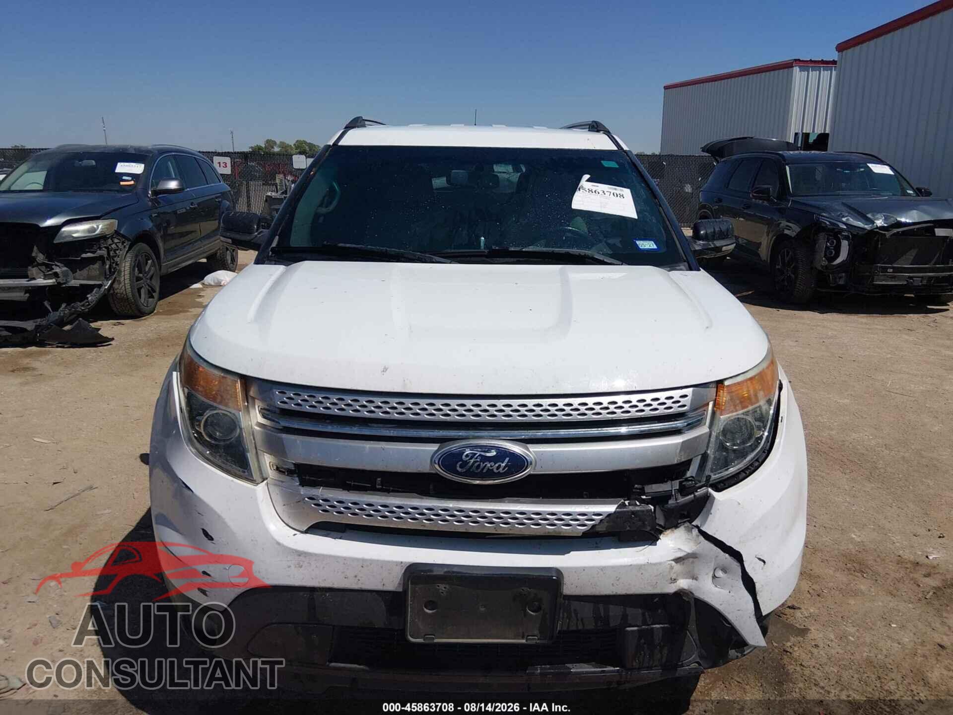 FORD EXPLORER 2014 - 1FM5K7D87EGB67846
