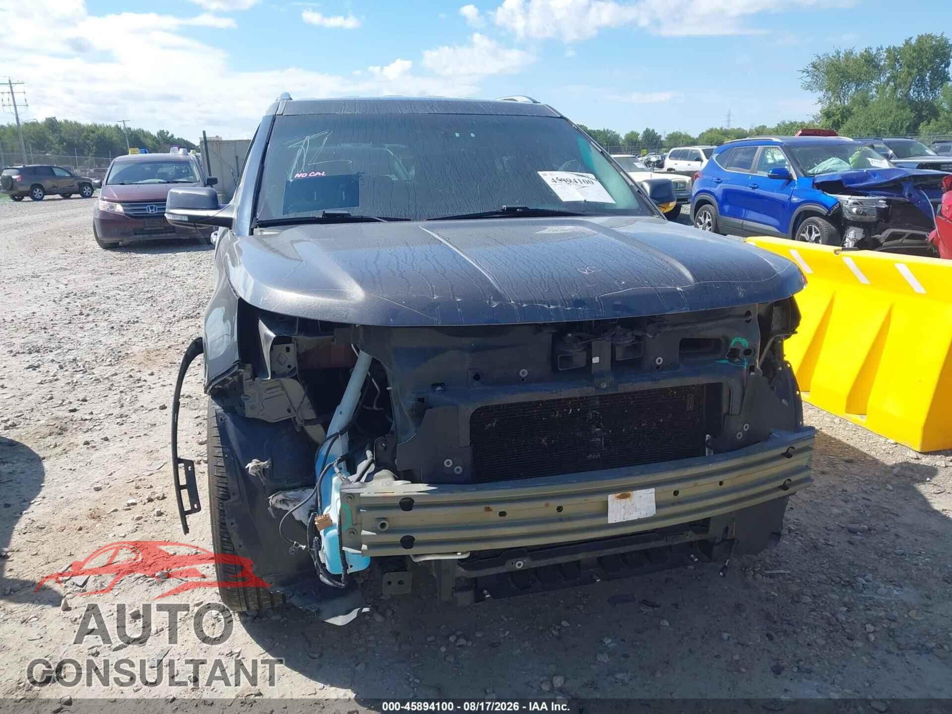 FORD EXPLORER 2017 - 1FM5K8F88HGC23526