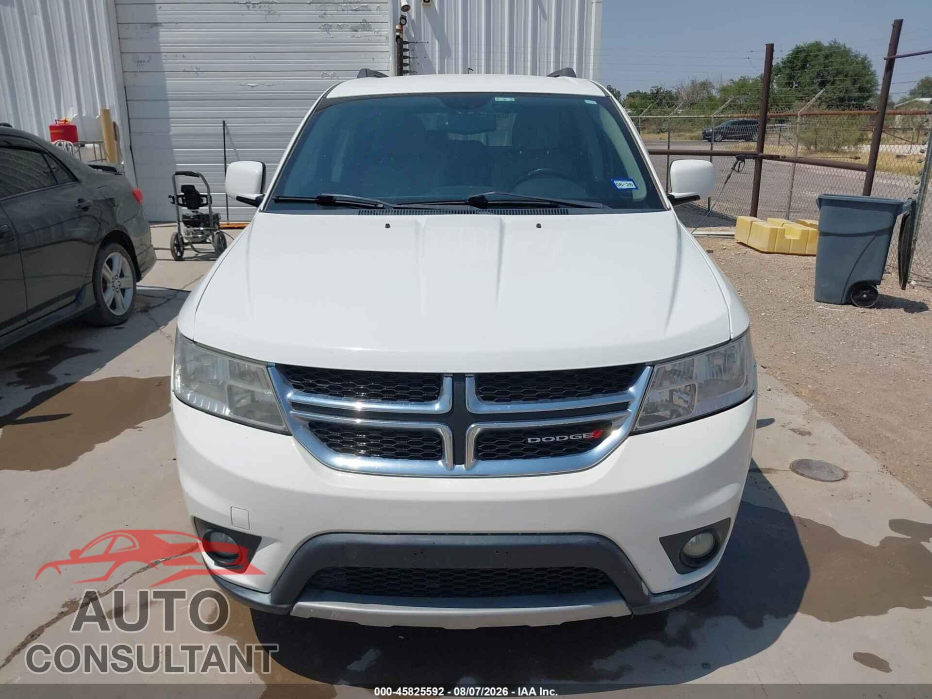 DODGE JOURNEY 2015 - 3C4PDCBG7FT543310