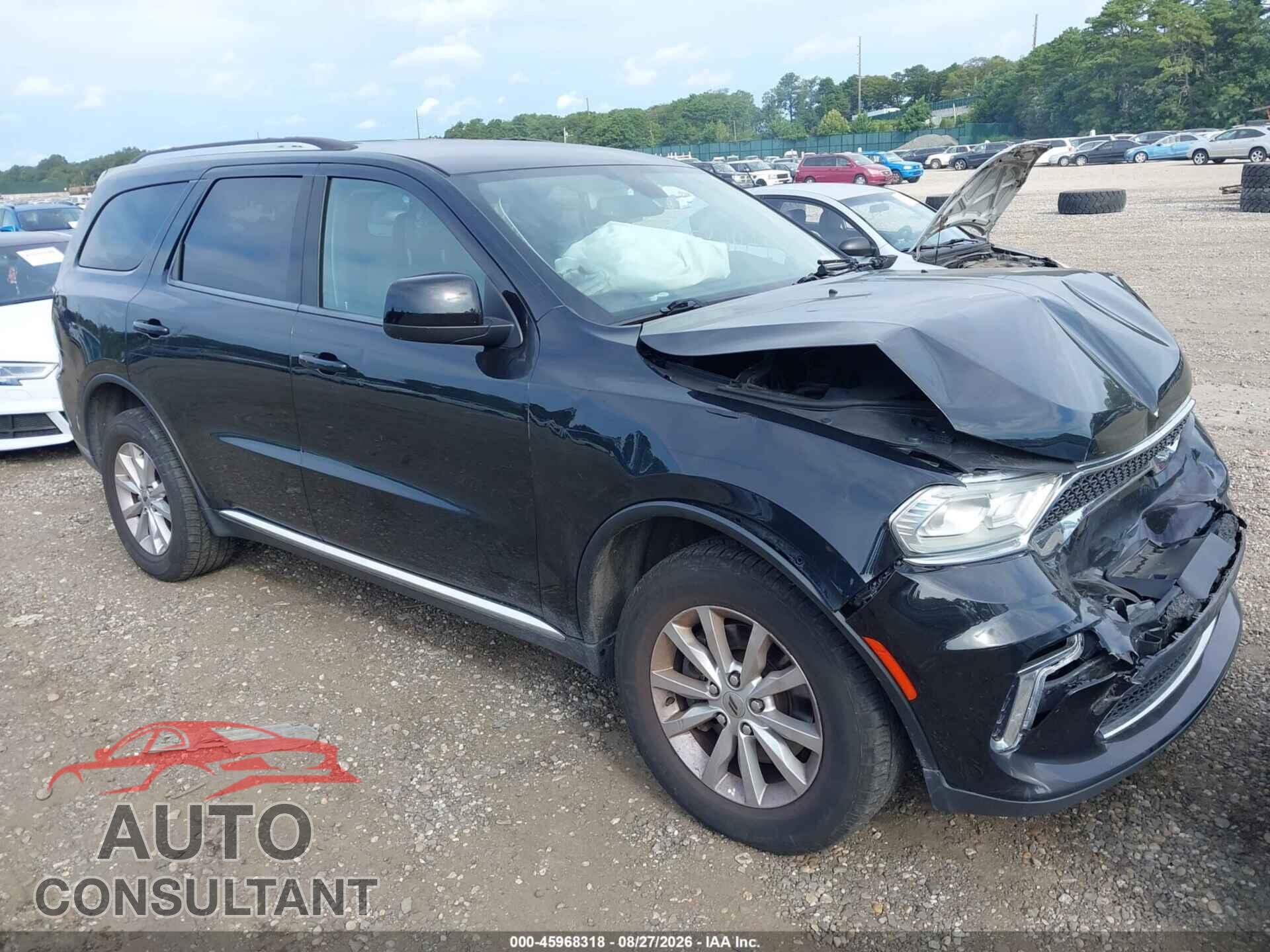 DODGE DURANGO 2022 - 1C4RDJAG4NC160580